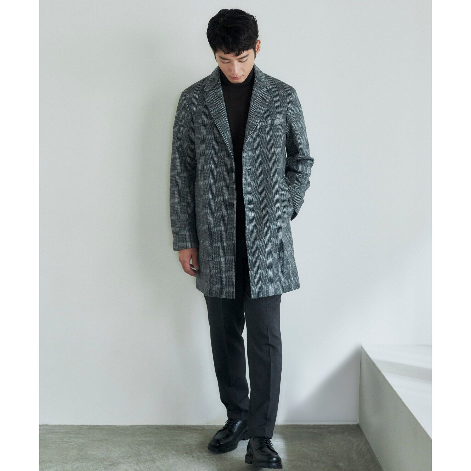 THE SHOP TK「ウールライクメルトンチェスターコート」|その他|