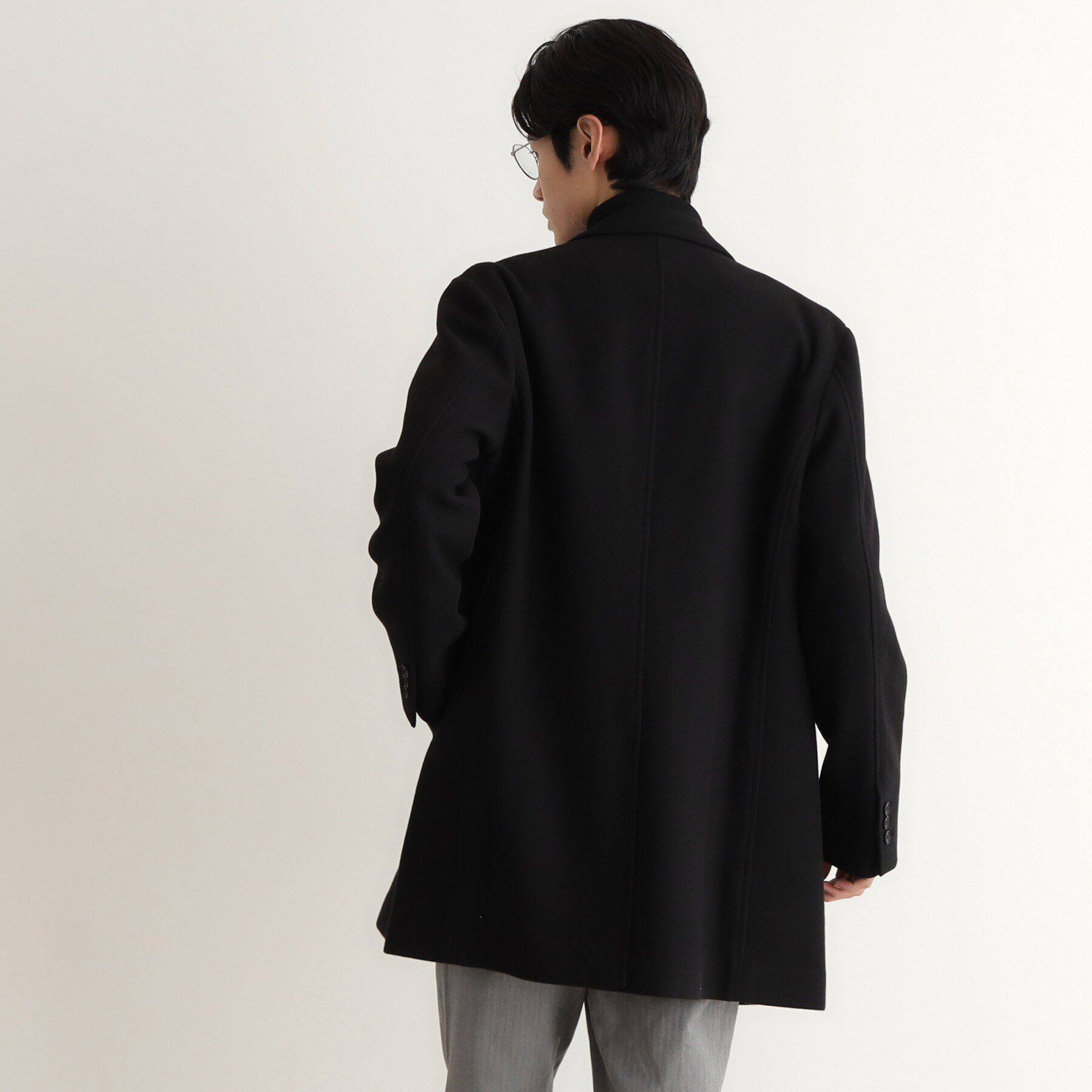 THE SHOP TK「ウールライクメルトンチェスターコート」|その他|