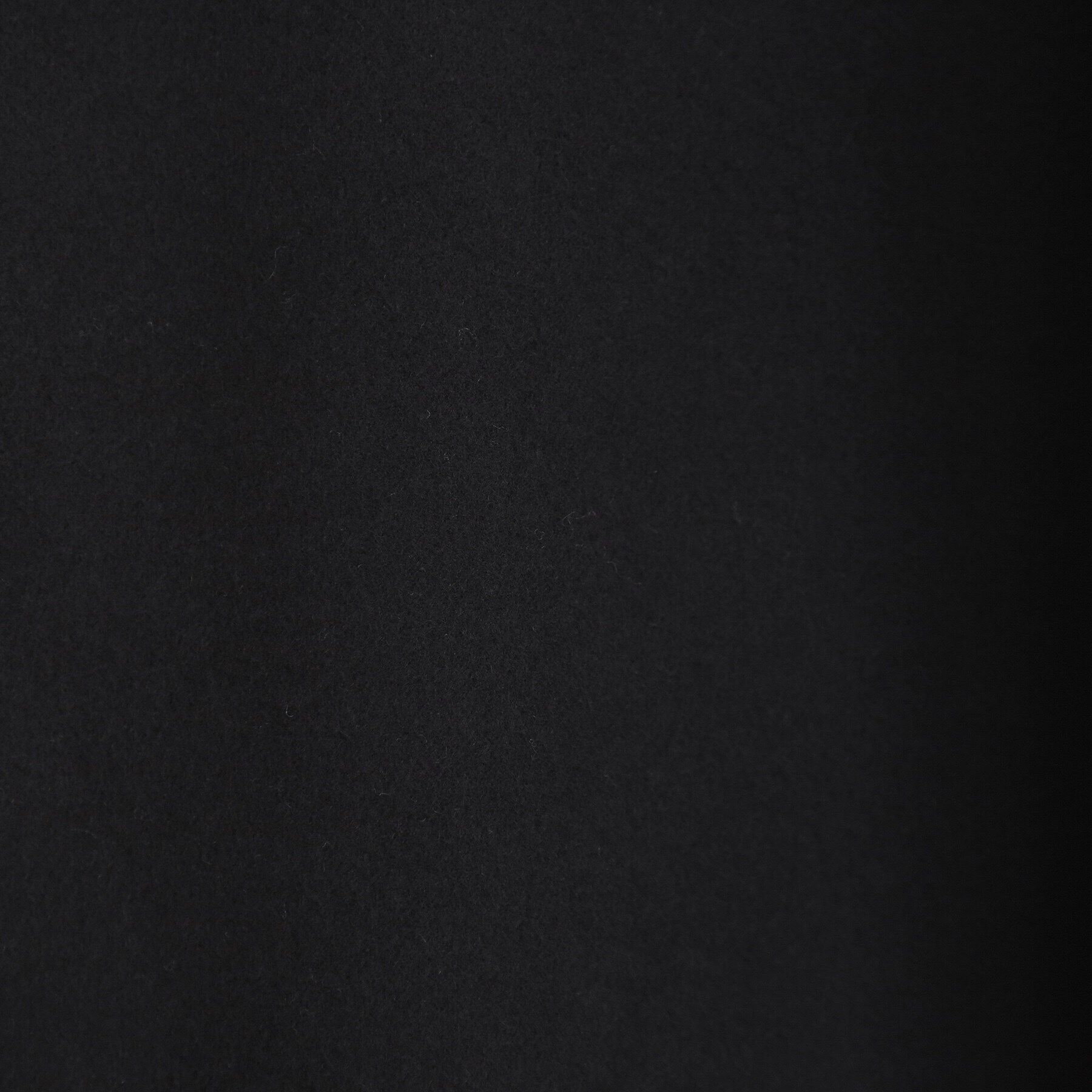 THE SHOP TK「ダブルクロスノーカラーロングコート」|ノーカラーコート|