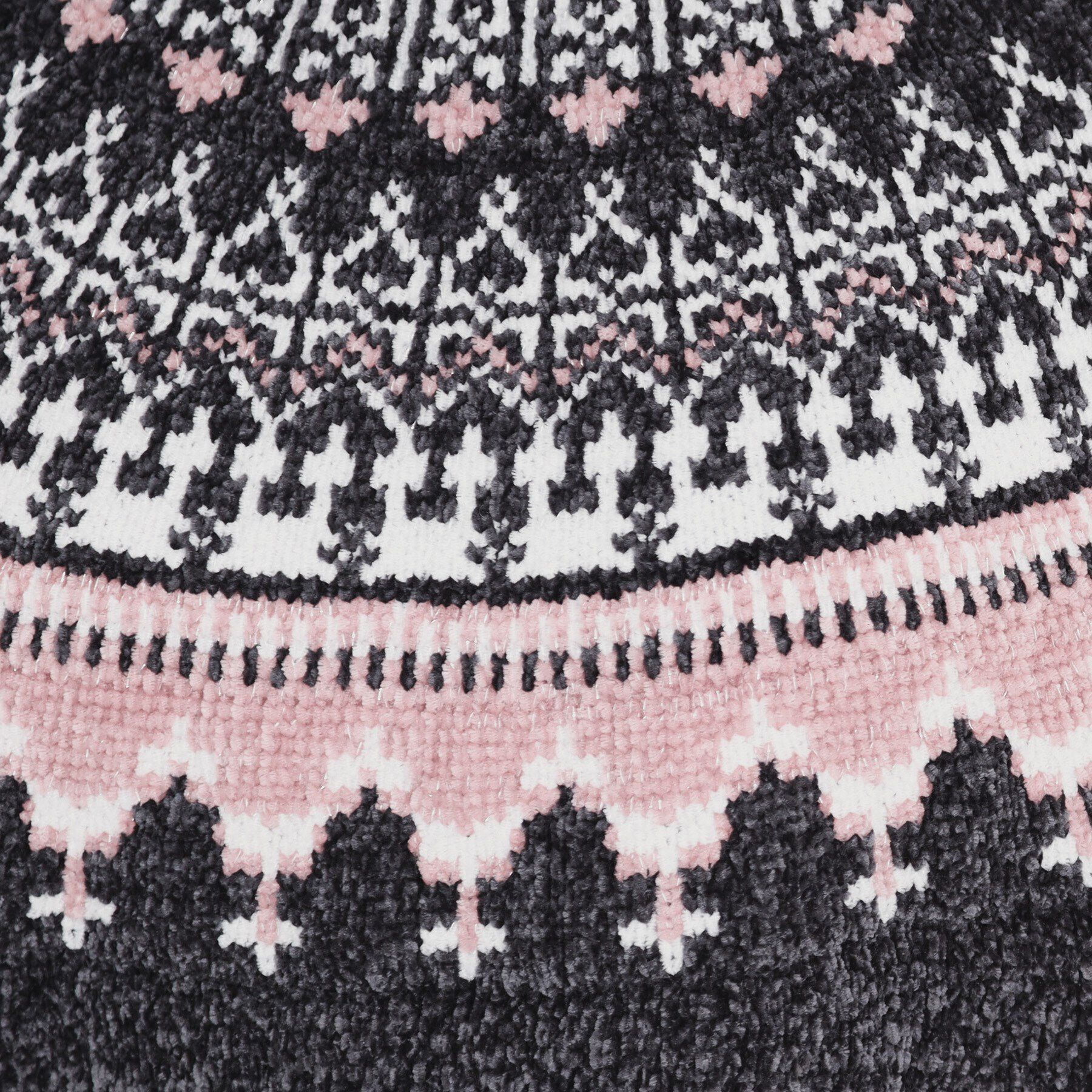 THE SHOP TK「ラメモール求心ニット【洗える】」|ニット・セーター|