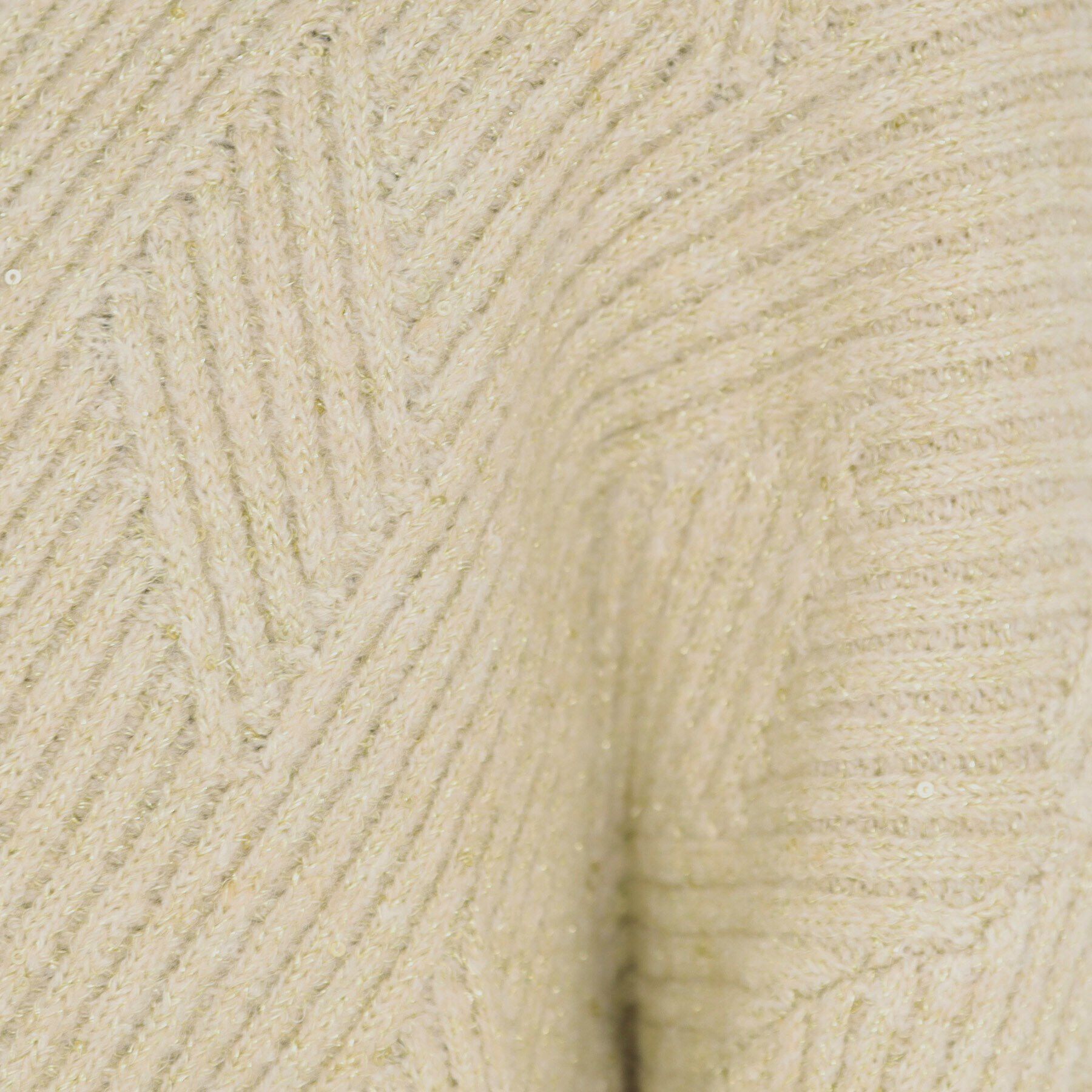 THE SHOP TK「リンクススパンコールニット/洗える」|ニット・セーター|