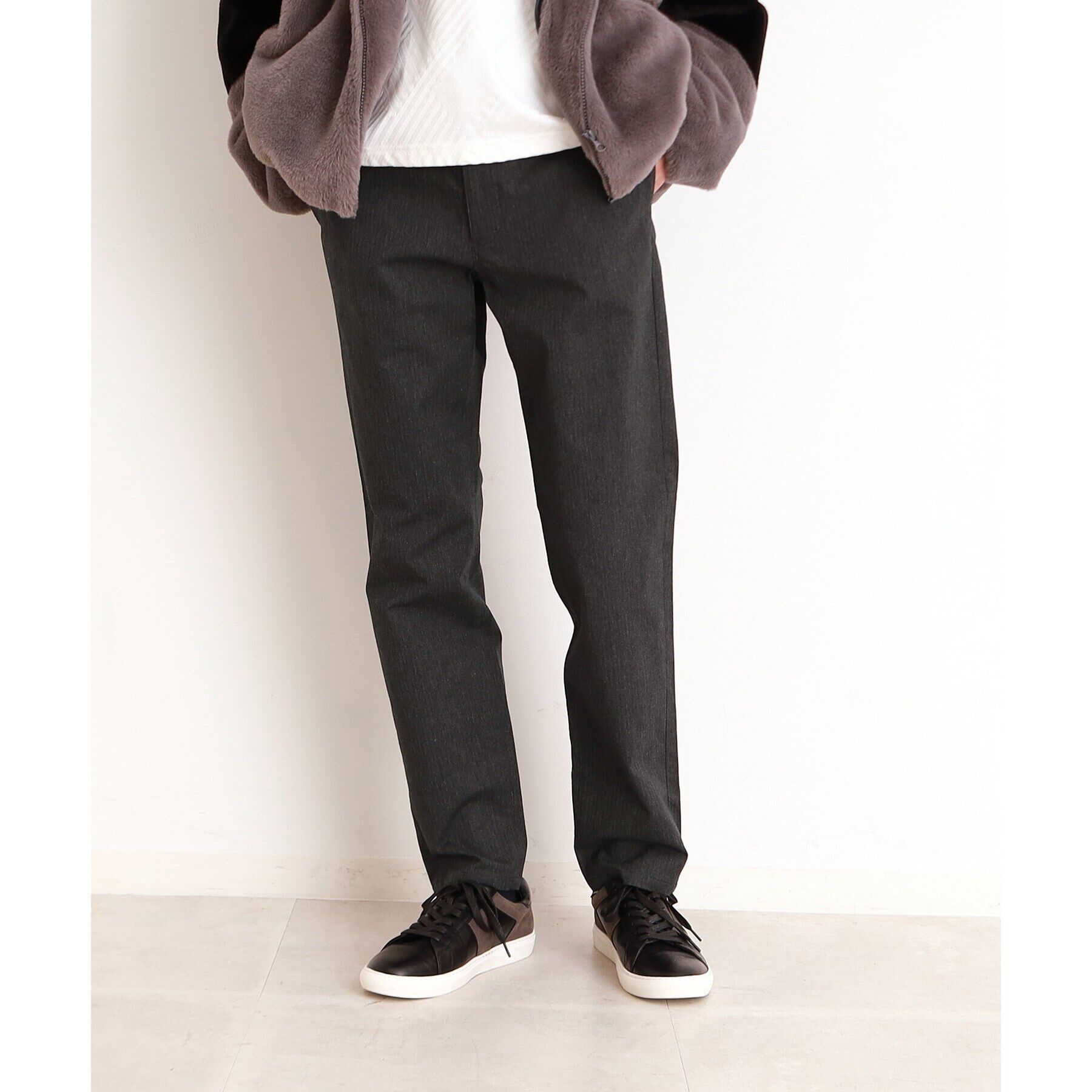 THE SHOP TK「7DAYSパンツWARM ver ビジネス対応／ストレッチ／裏起毛」|その他|
