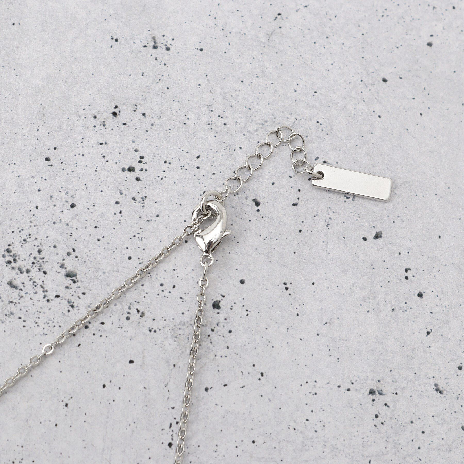 THE SHOP TK「シルバーアソートワントップネックレス」|ネックレス|