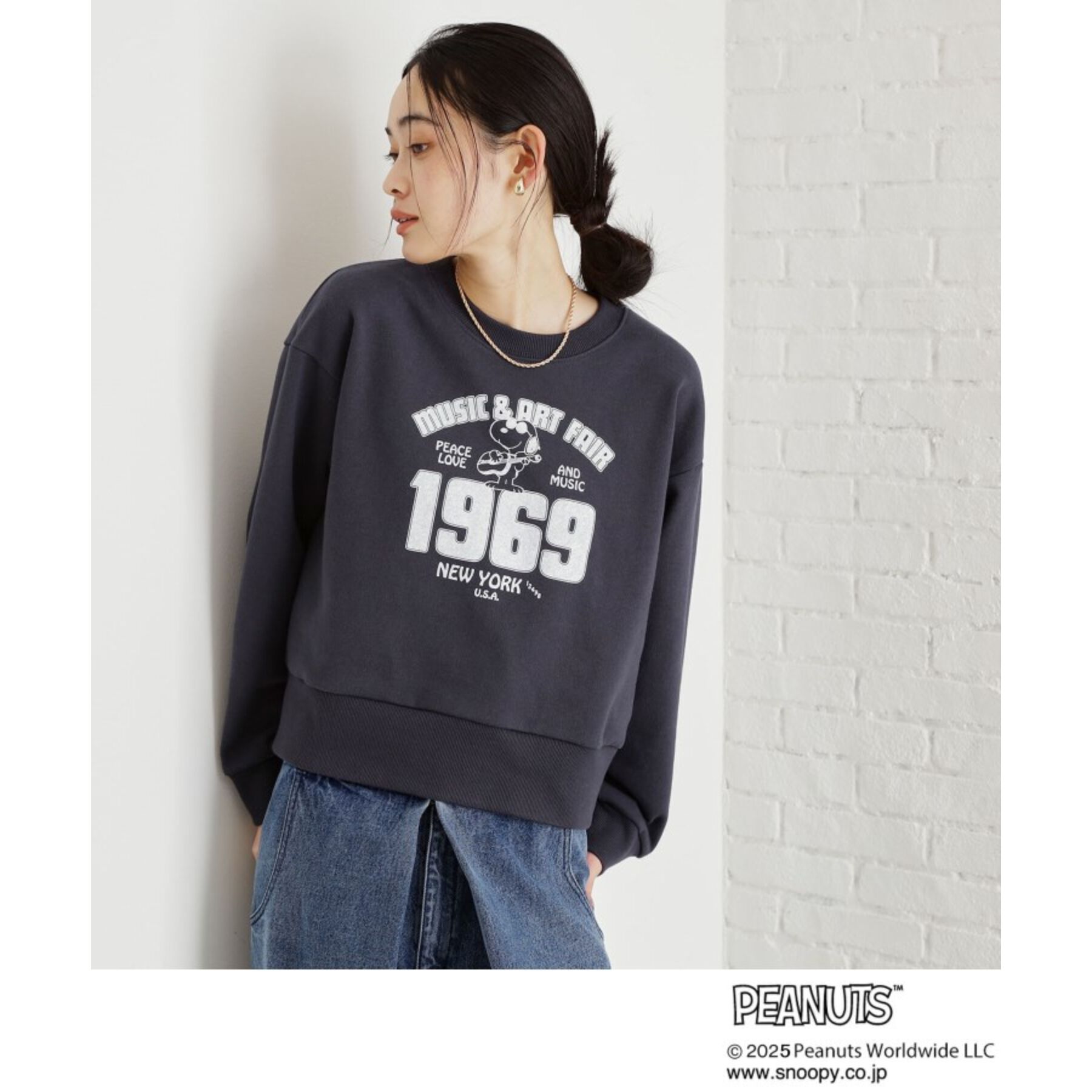 THE SHOP TK「PEANUTS スウェット1969 親子リンク」|パーカー|