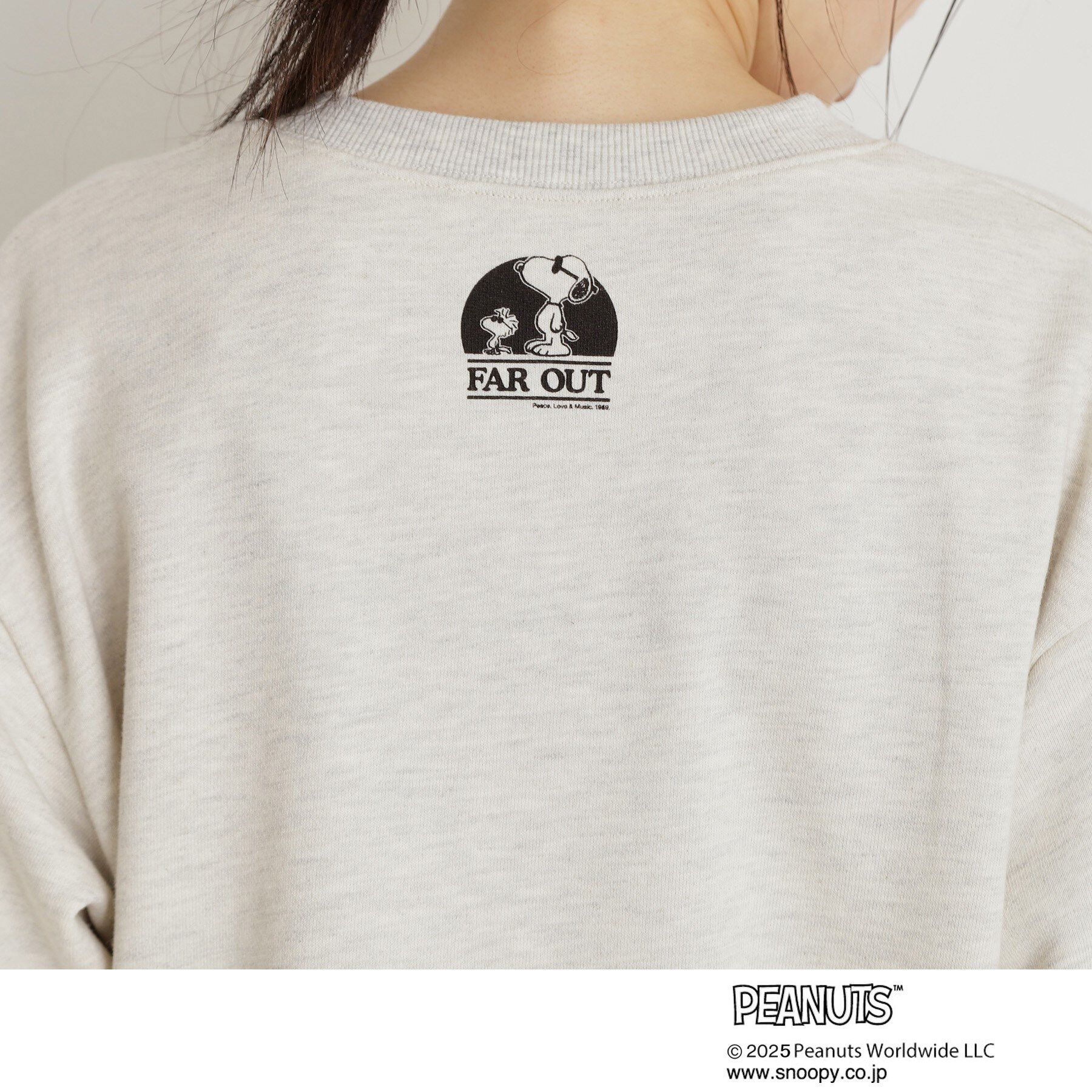 THE SHOP TK「PEANUTS スウェット1969 親子リンク」|パーカー|