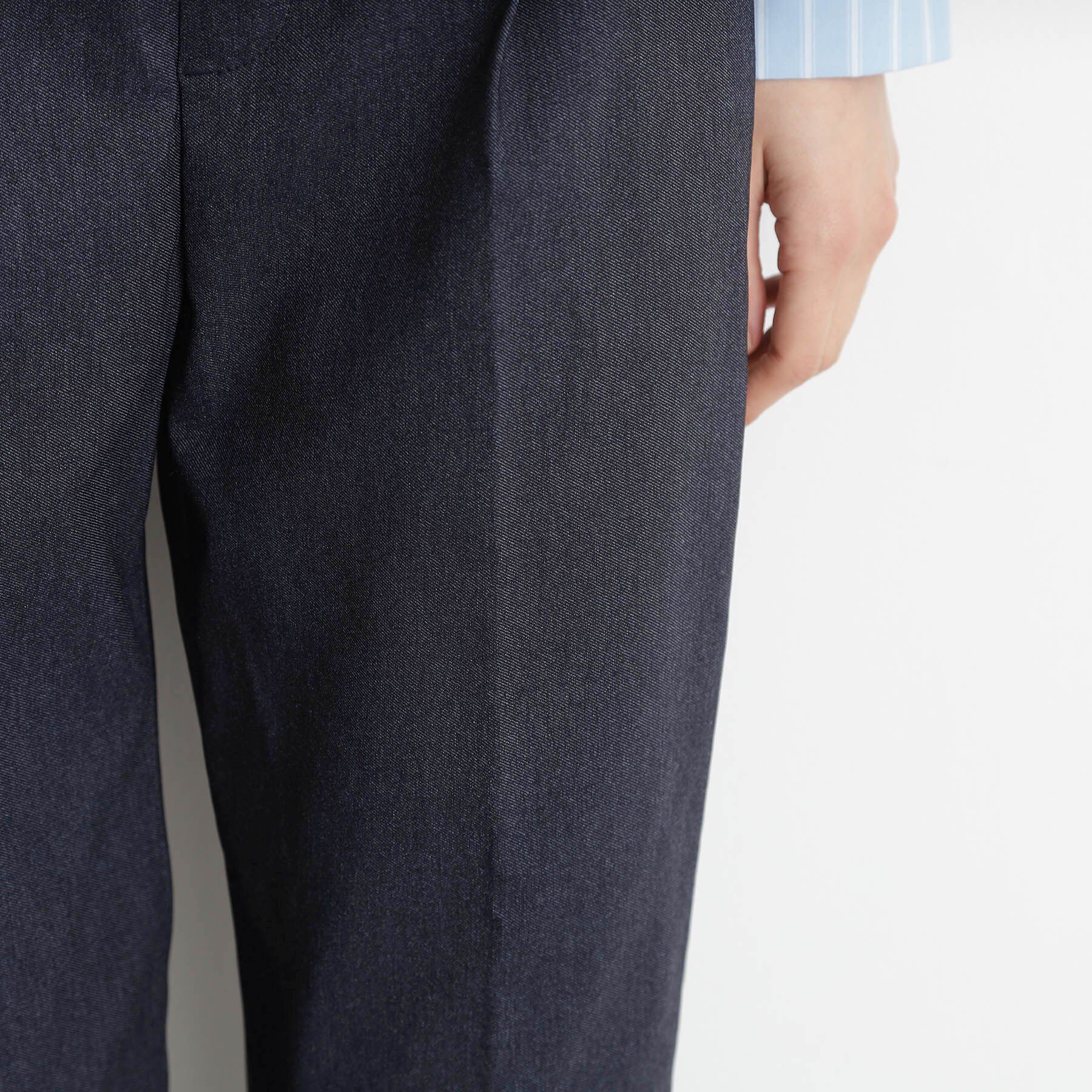 THE SHOP TK「ハイパーストレッチテーパードパンツ【洗える】」|その他|