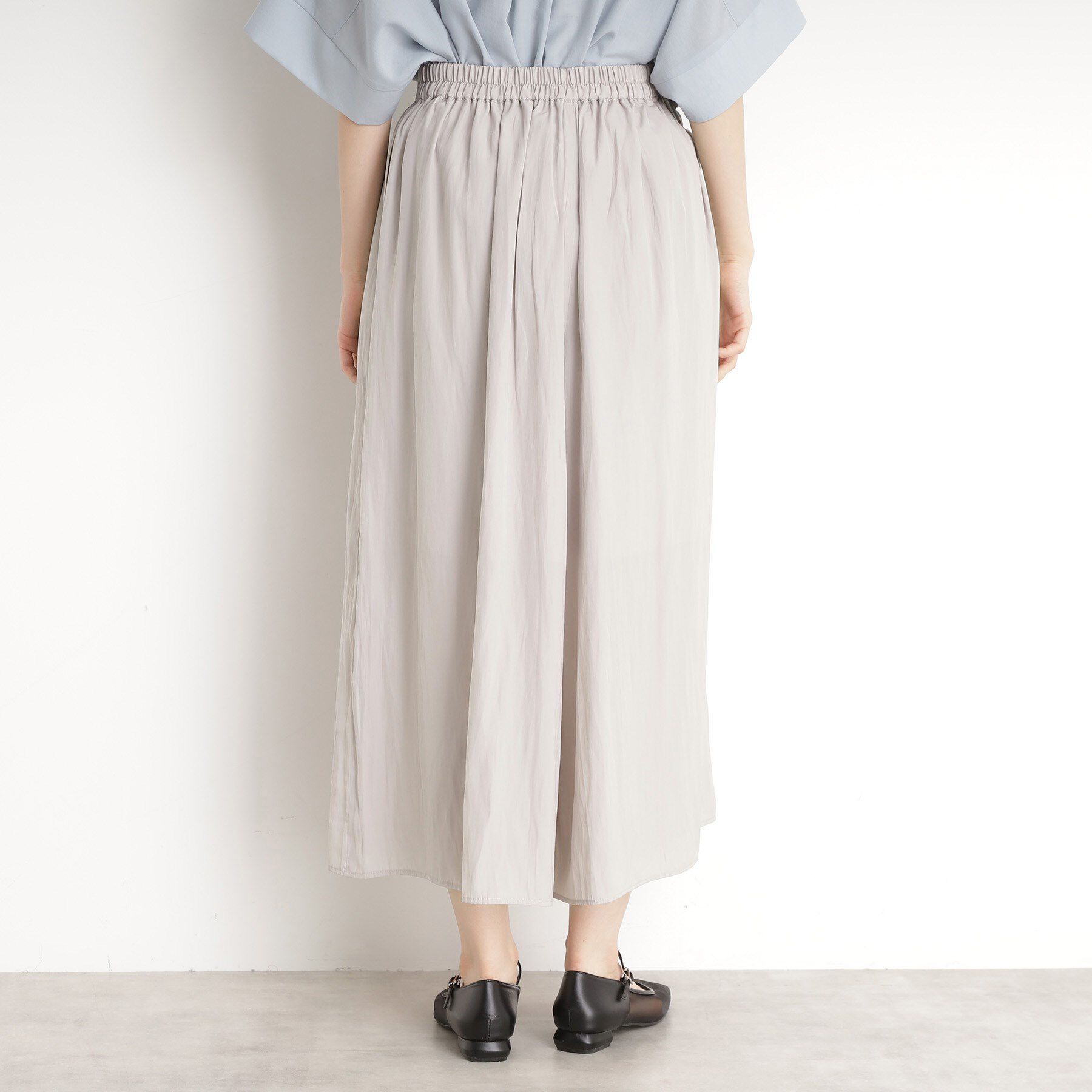 THE SHOP TK「ギャザースカーチョ【洗える/親子リンク】」|その他|