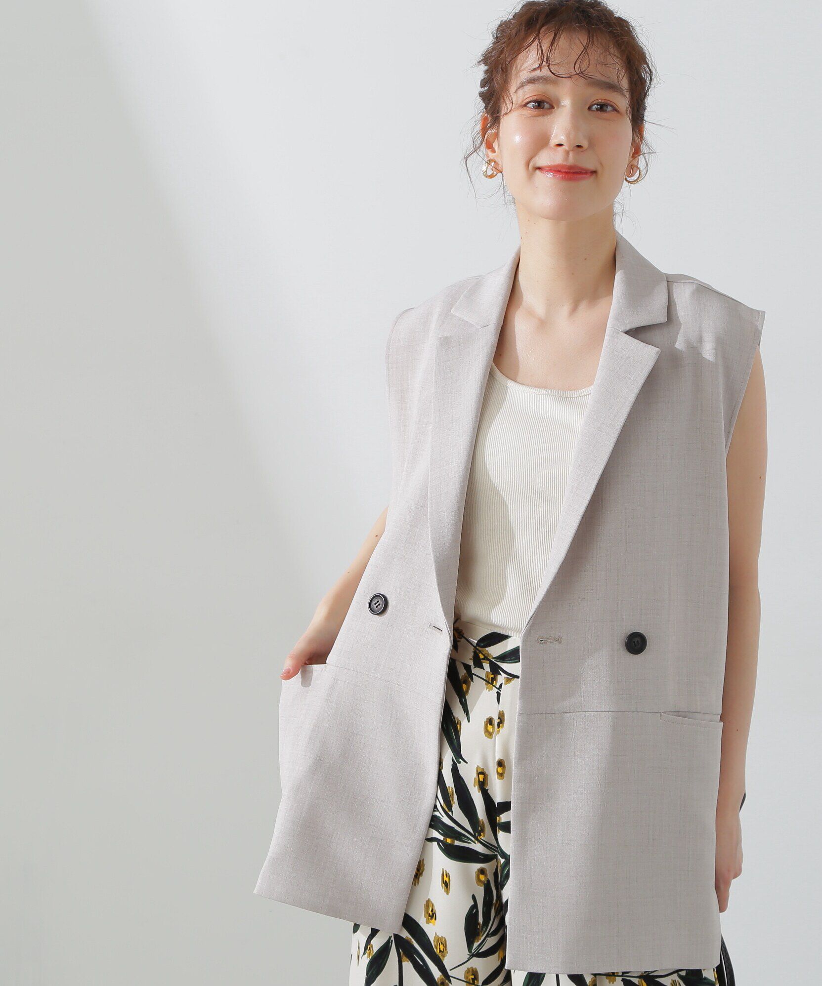  「ドライタッチジレ」|ブルゾン・スタジャン|