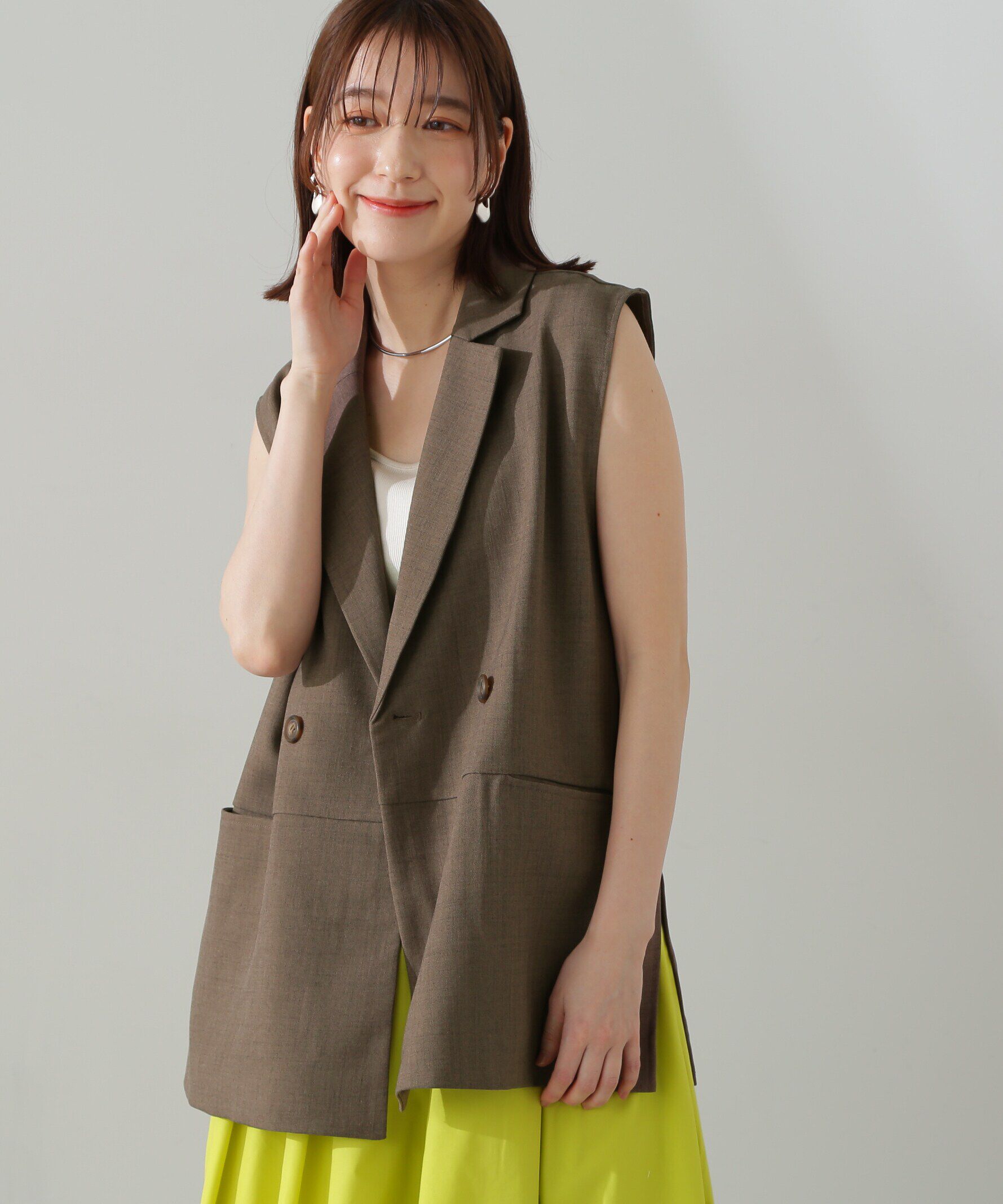  「ドライタッチジレ」|ブルゾン・スタジャン|