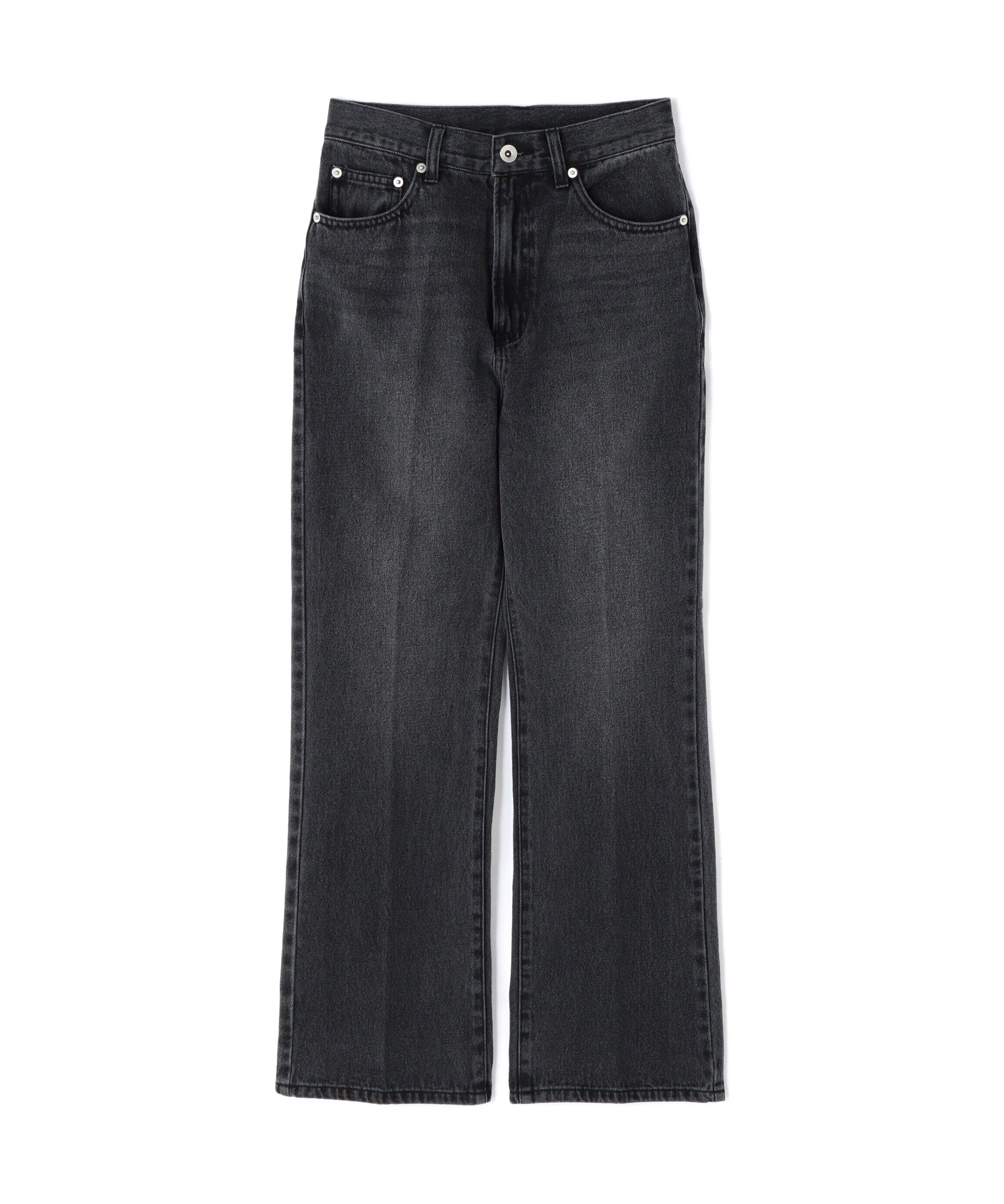  「ナチュラルフレアデニムパンツ」|その他|