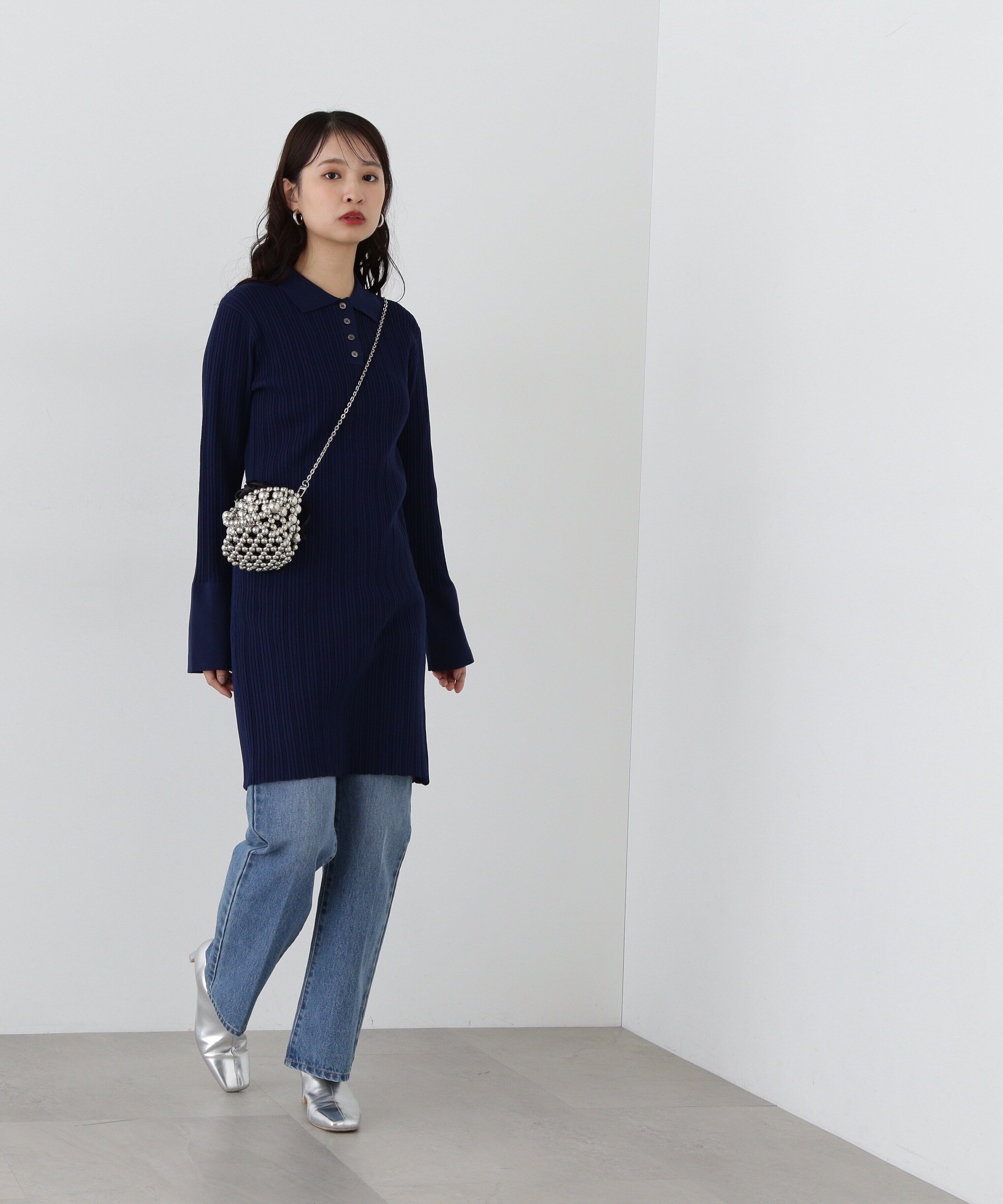  「ナチュラルフレアデニムパンツ」|その他|