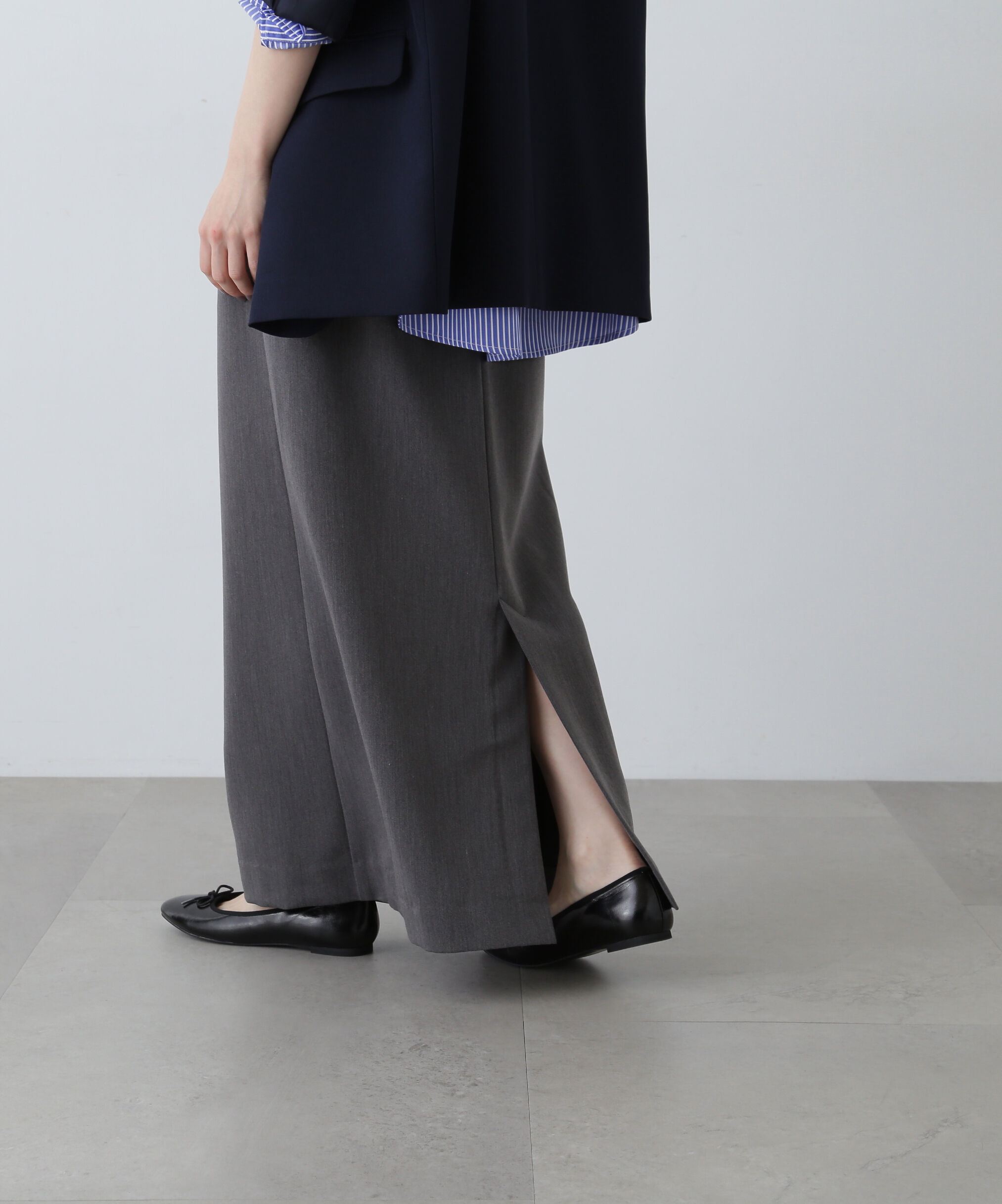  「ツイルマキシスカート」|スカート|