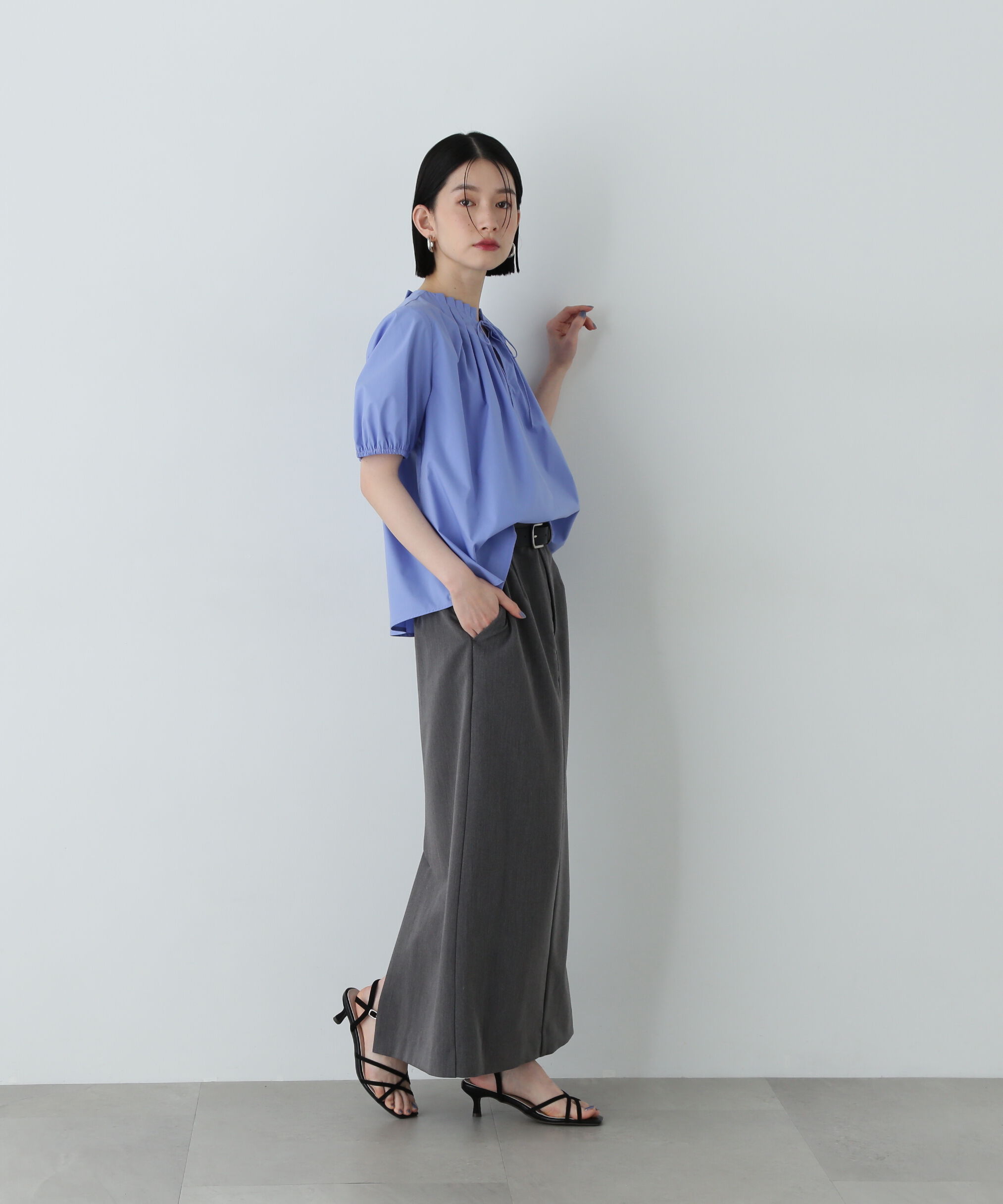  「ツイルマキシスカート」|スカート|