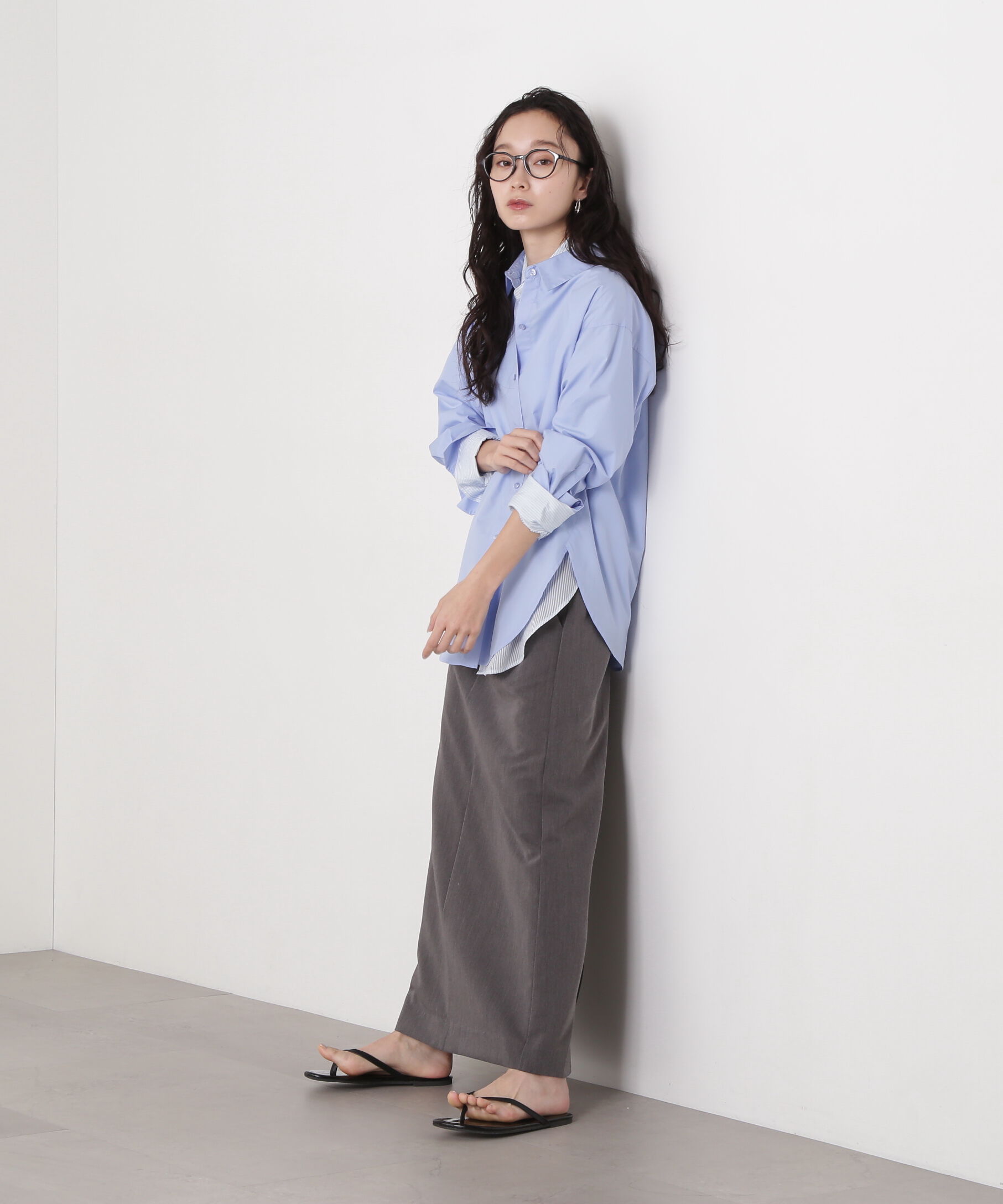  「ツイルマキシスカート」|スカート|