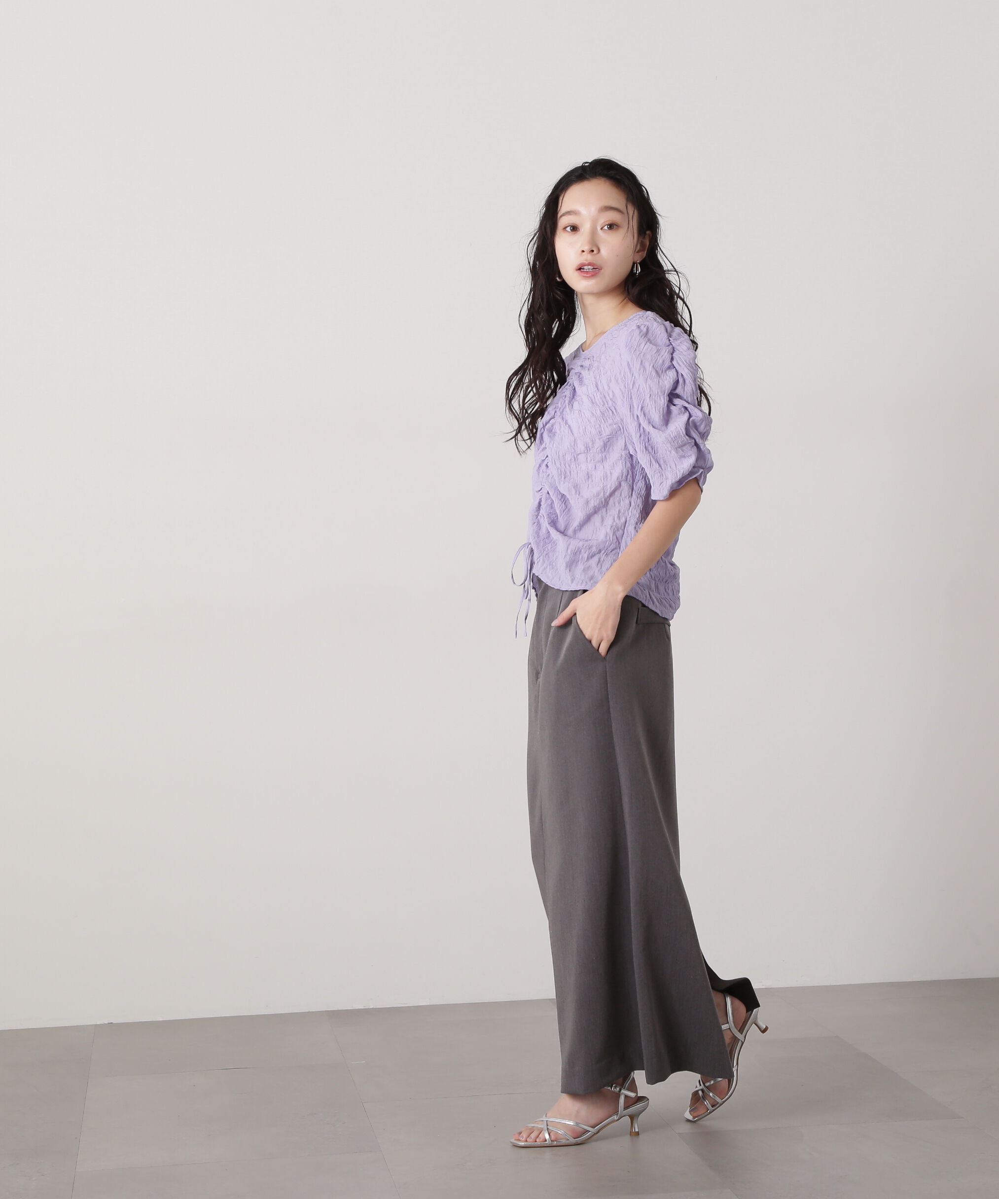  「ツイルマキシスカート」|スカート|