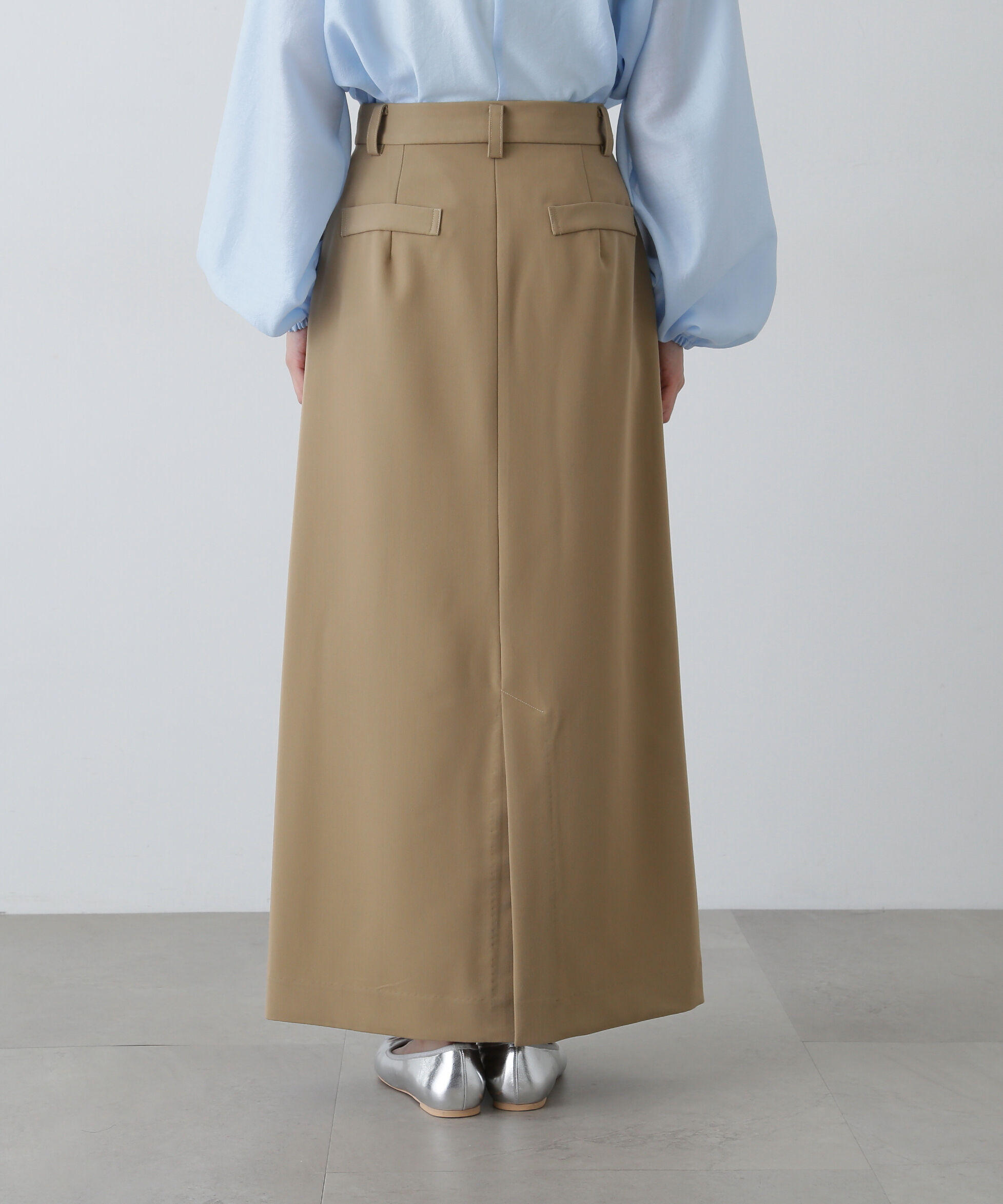  「ツイルマキシスカート」|スカート|