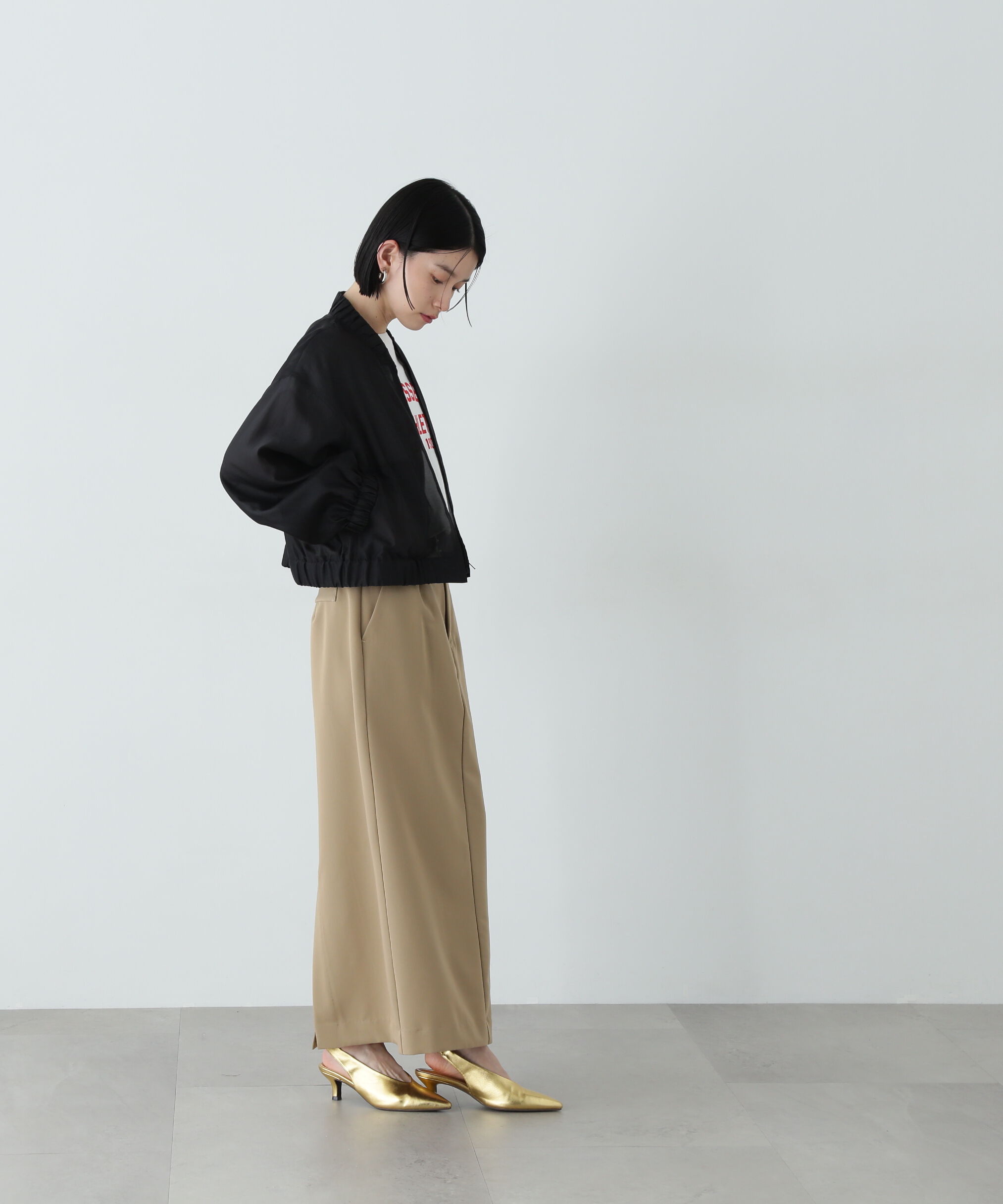  「ツイルマキシスカート」|スカート|