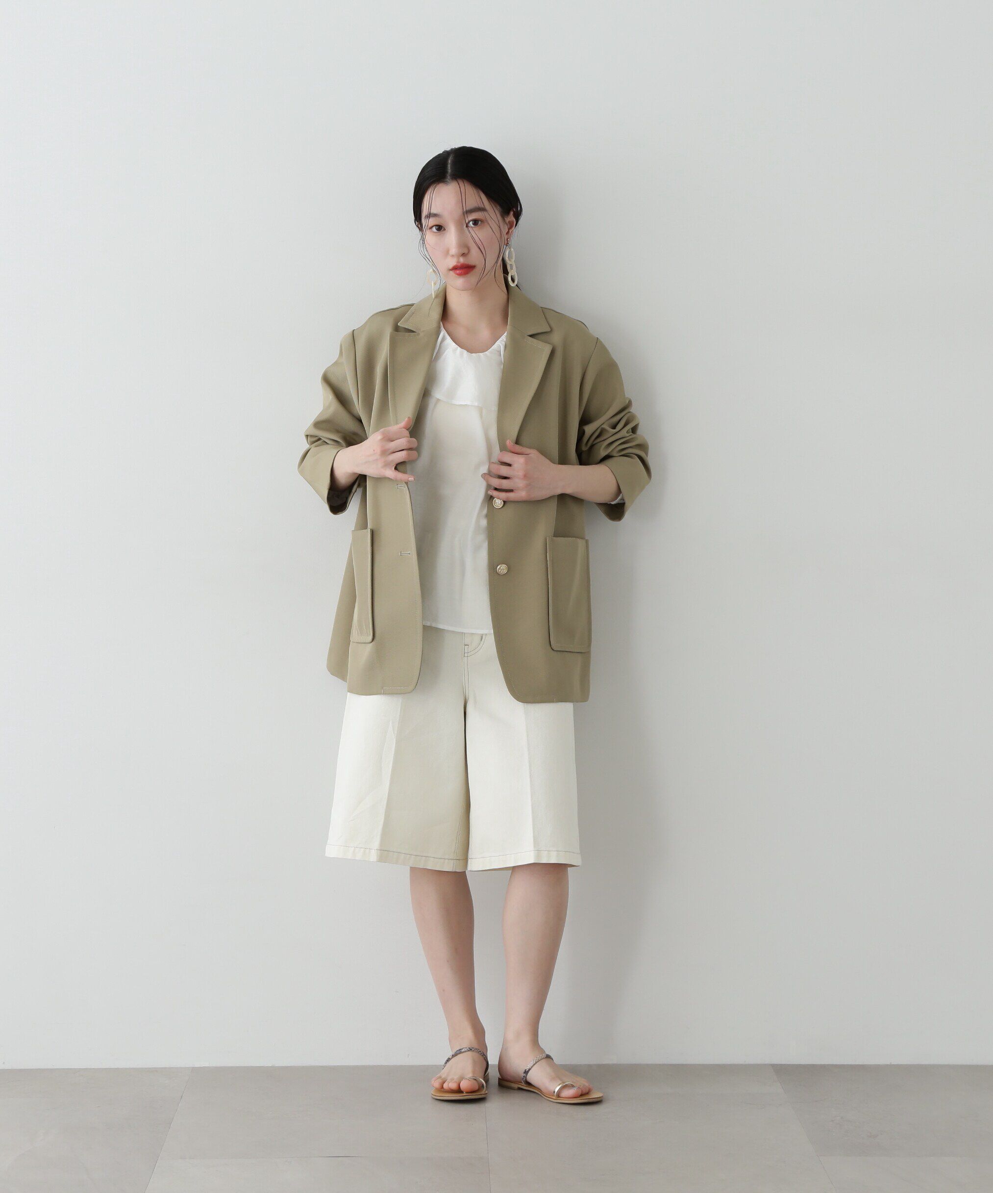  「アウトポケットツイルジャケット」|その他|