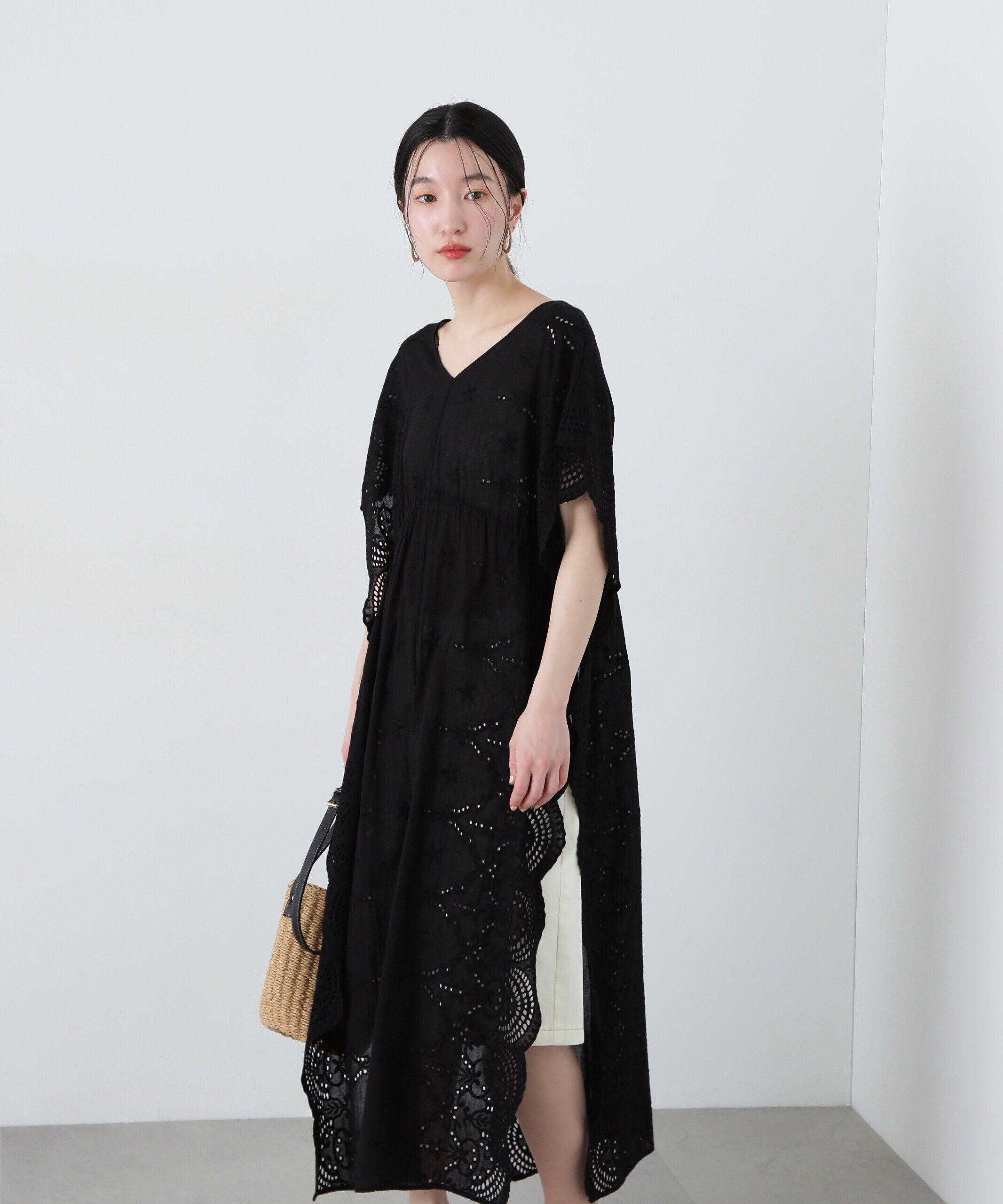  「スカラップレースワンピース」|ワンピース|