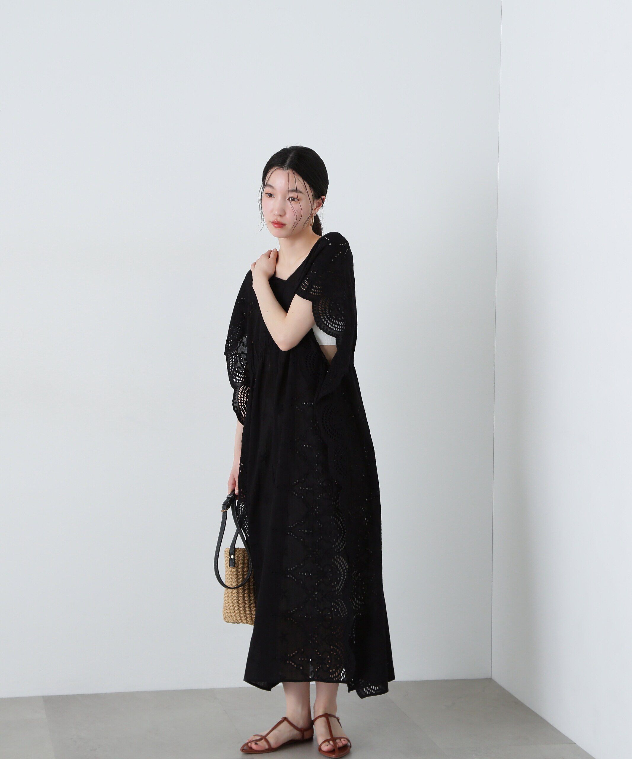  「スカラップレースワンピース」|ワンピース|