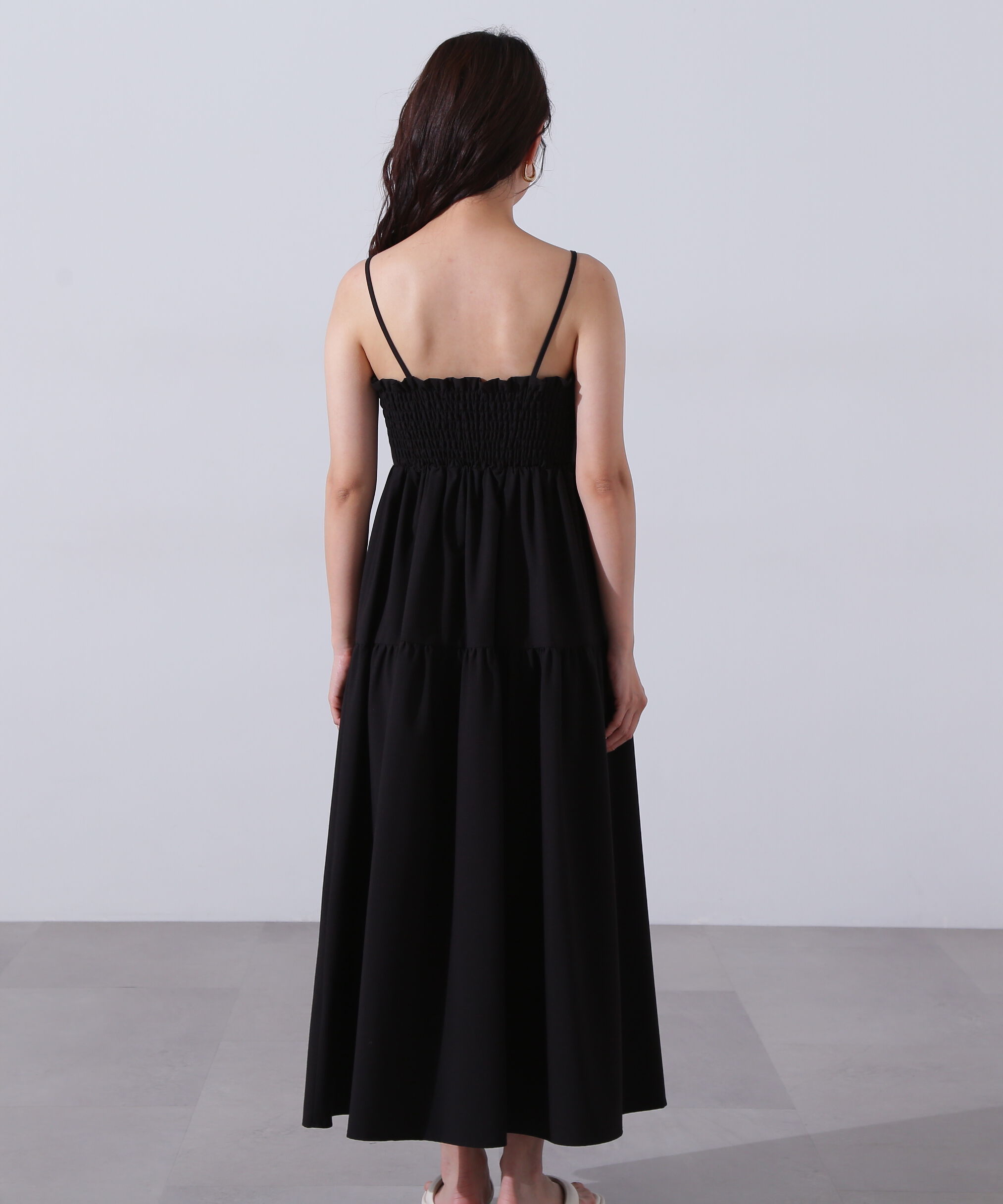  「Vトップキャミワンピースセット」|ワンピース|