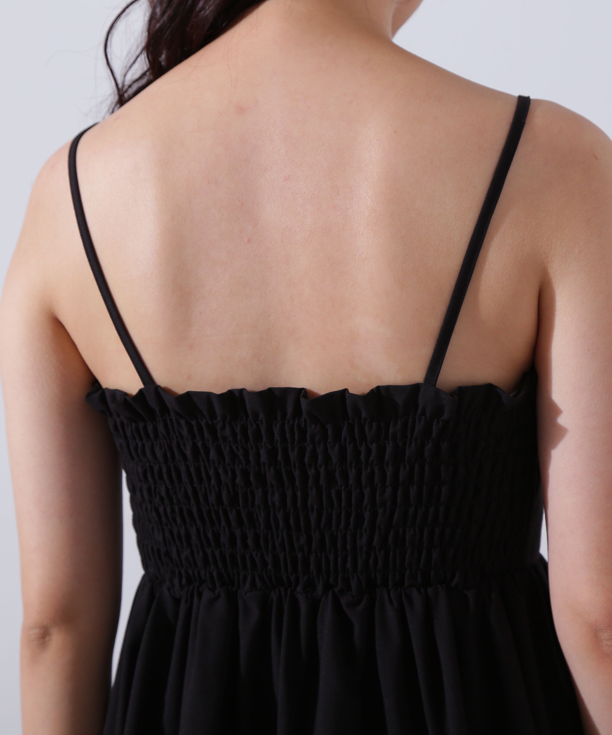  「Vトップキャミワンピースセット」|ワンピース|