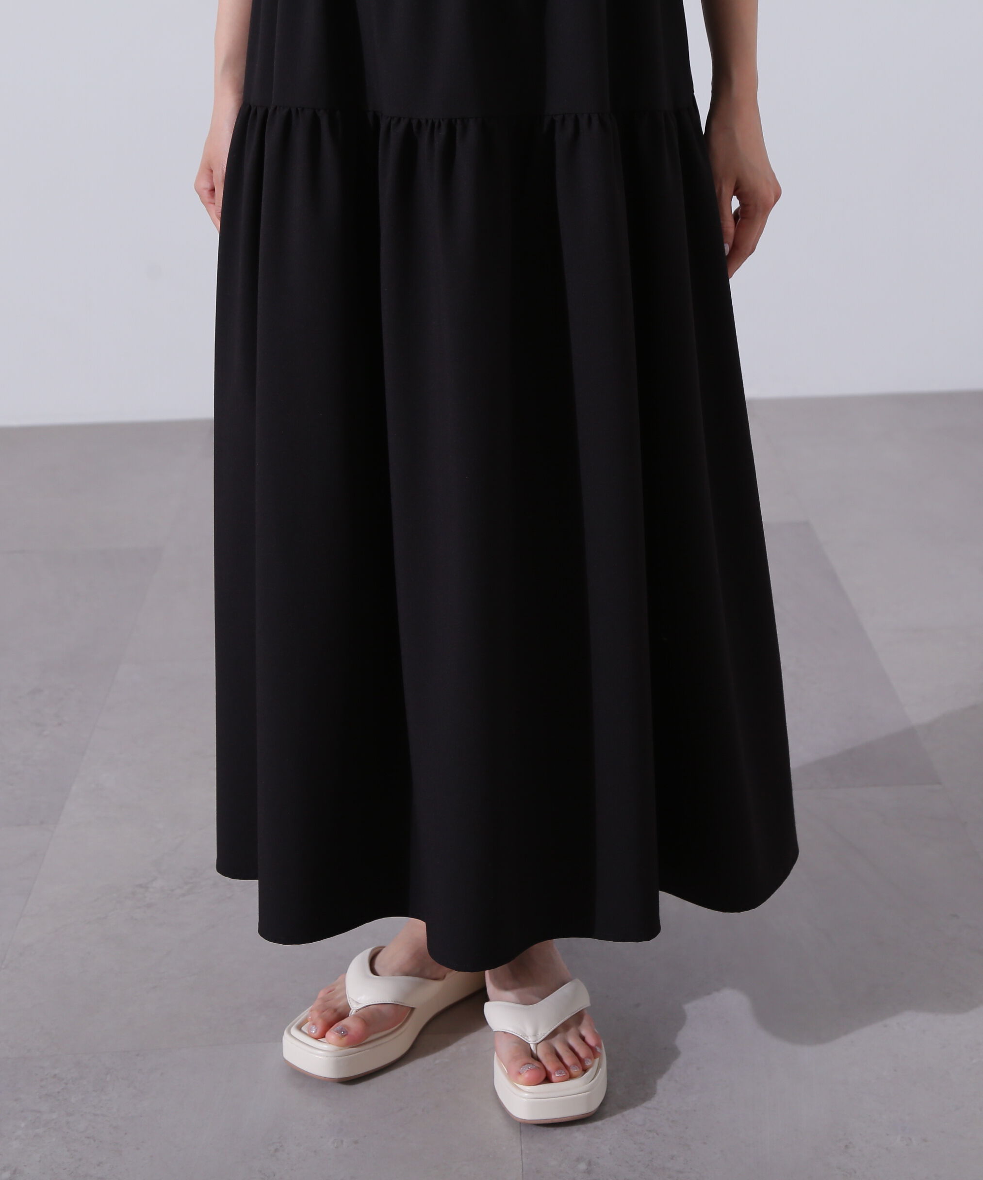  「Vトップキャミワンピースセット」|ワンピース|