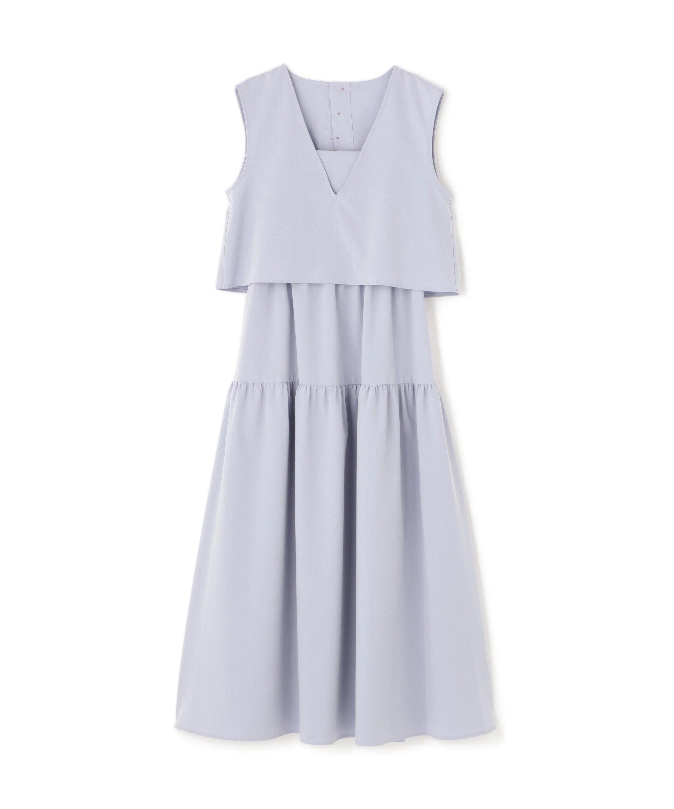  「Vトップキャミワンピースセット」|ワンピース|