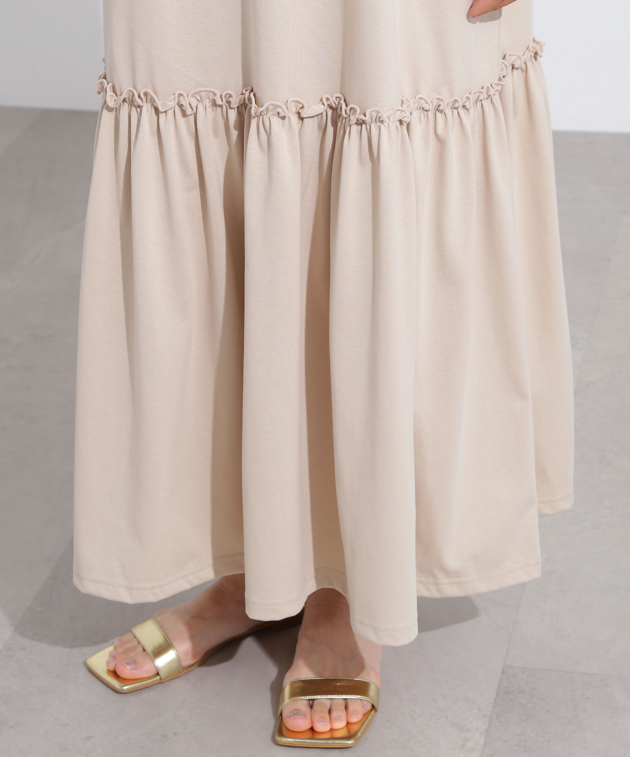  「ティアードカットワンピース」|ワンピース|