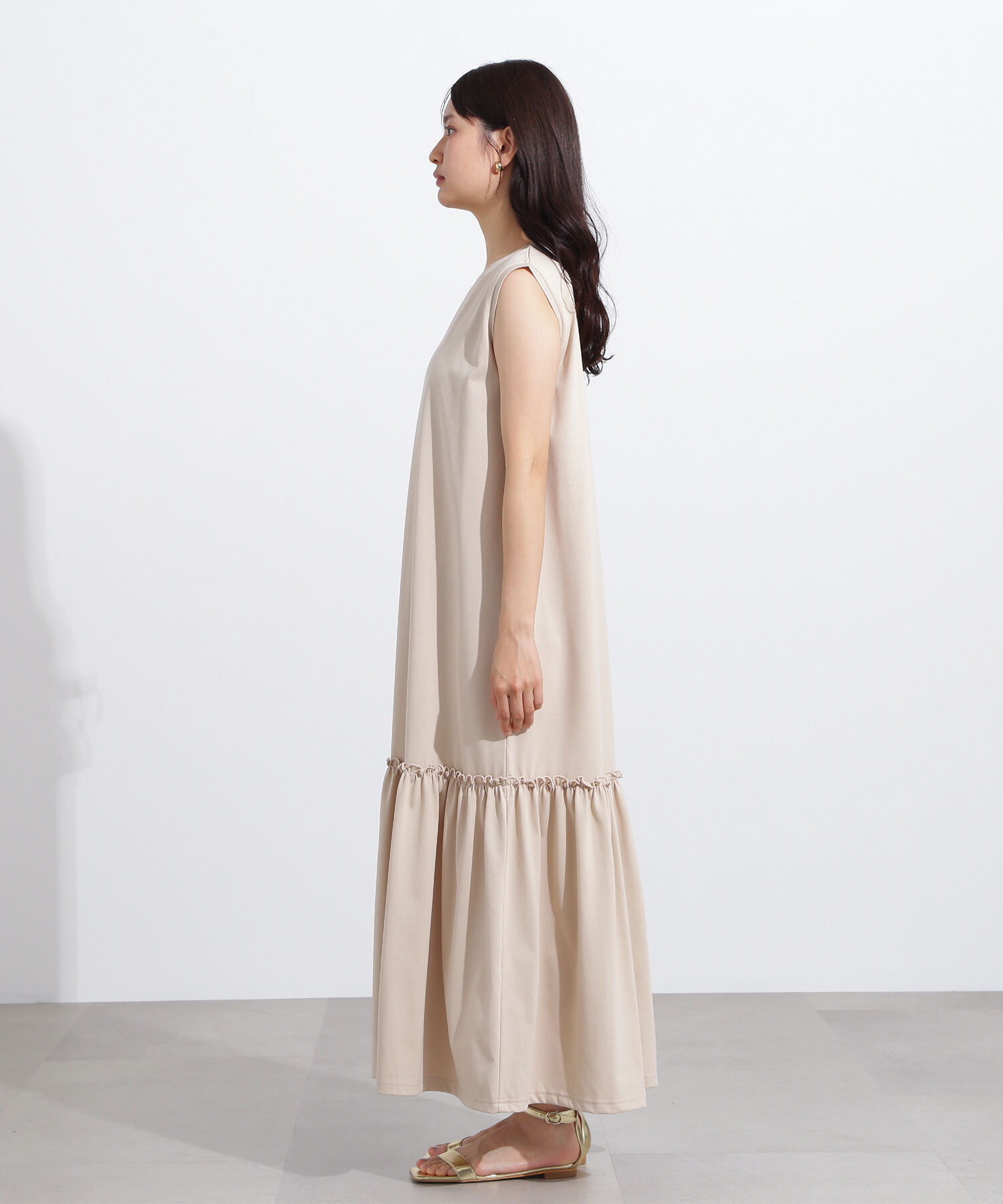  「ティアードカットワンピース」|ワンピース|