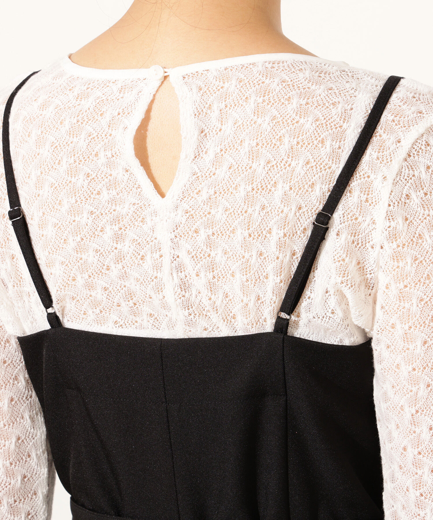  「ベルト付きベアオールインワン」|ワンピース|