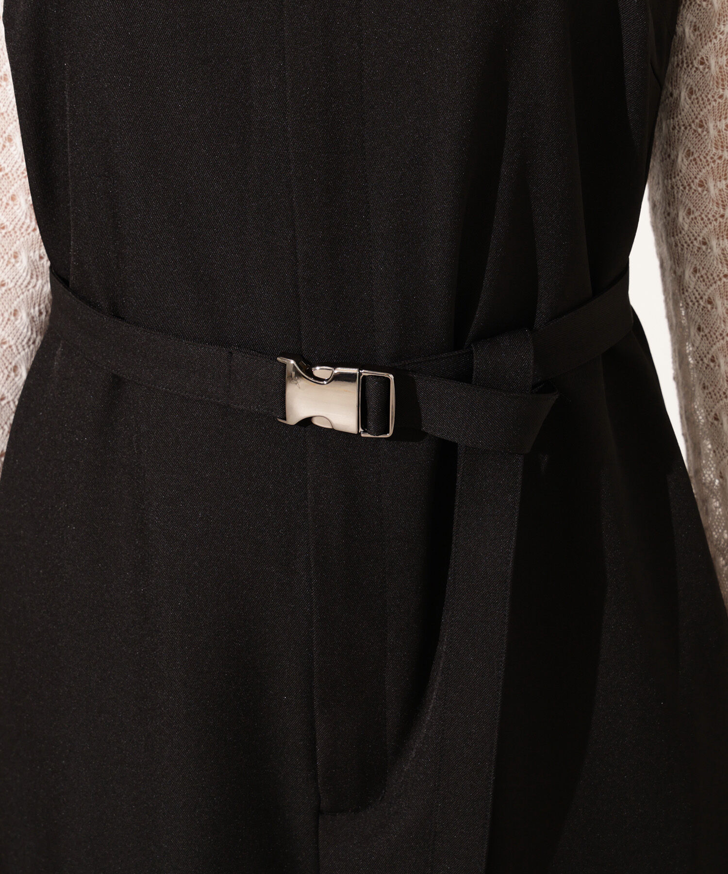  「ベルト付きベアオールインワン」|ワンピース|