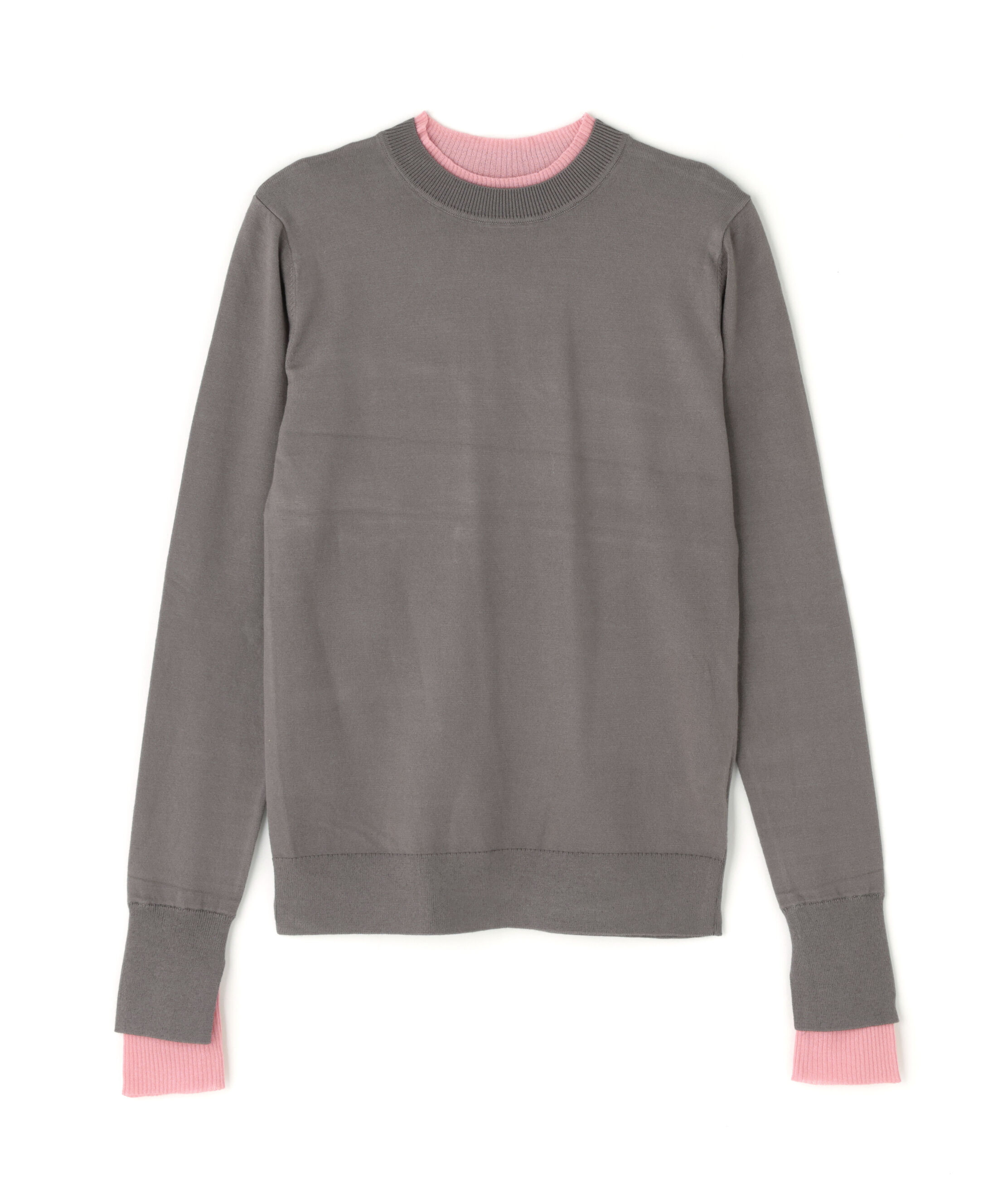  「レイヤード風ニット」|ニット・セーター|