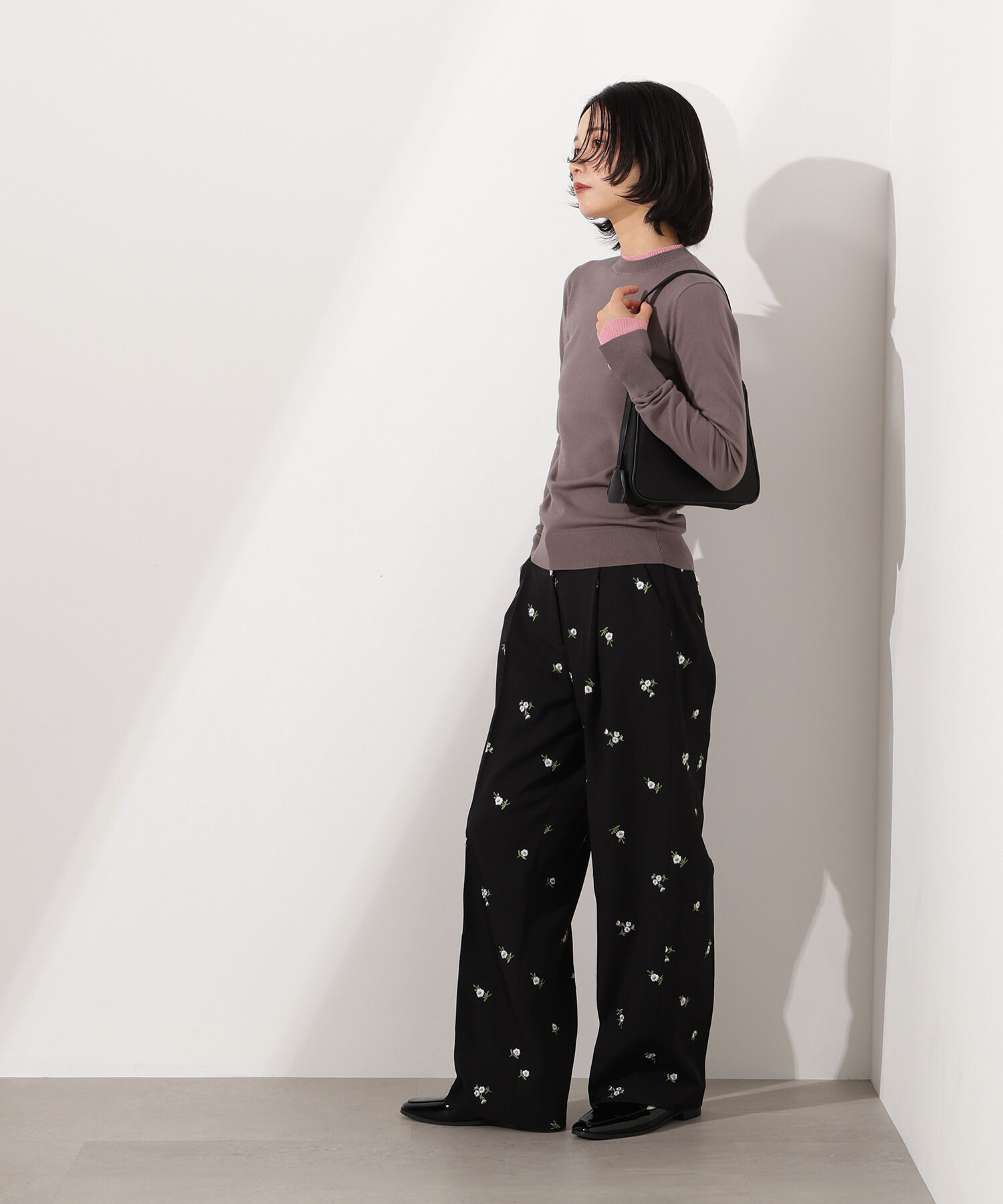  「レイヤード風ニット」|ニット・セーター|