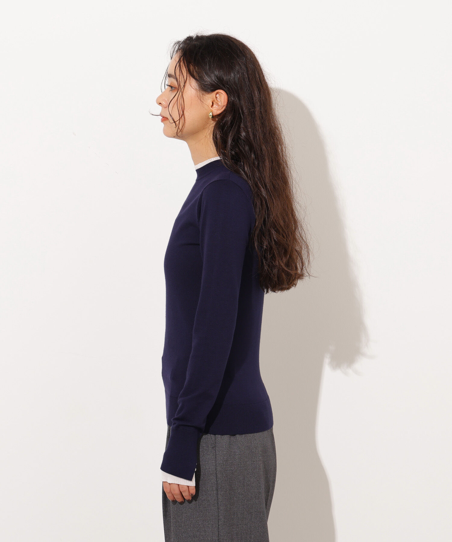  「レイヤード風ニット」|ニット・セーター|