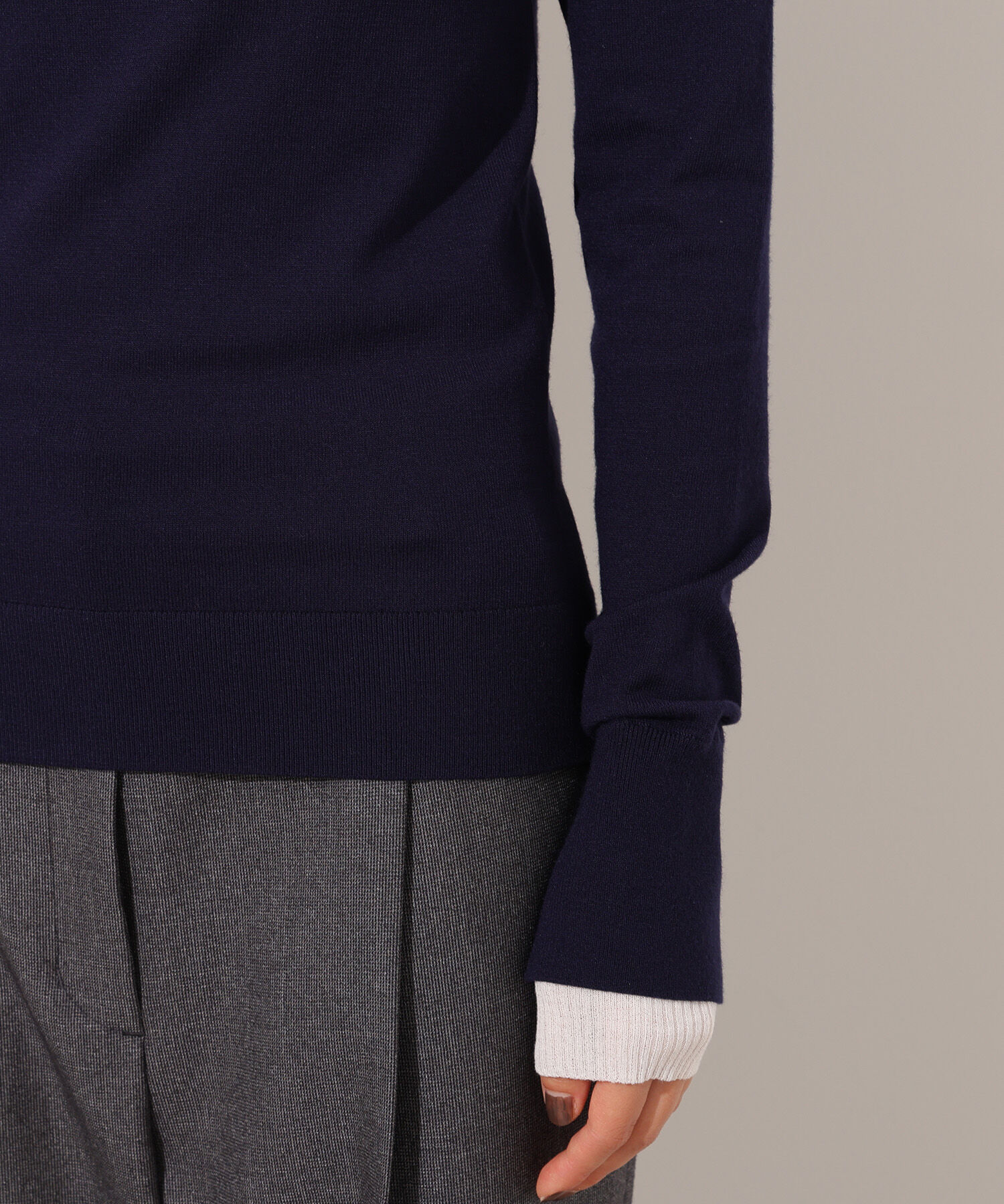  「レイヤード風ニット」|ニット・セーター|