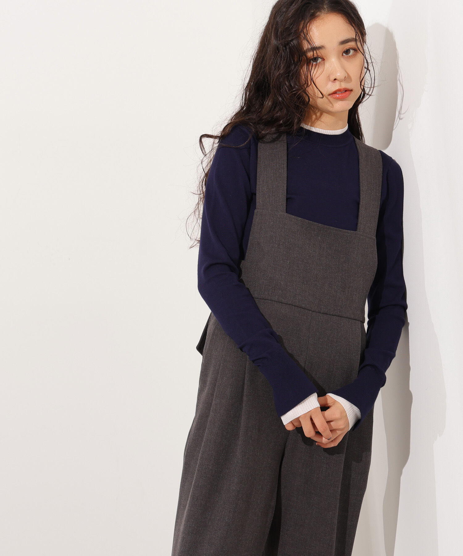  「レイヤード風ニット」|ニット・セーター|