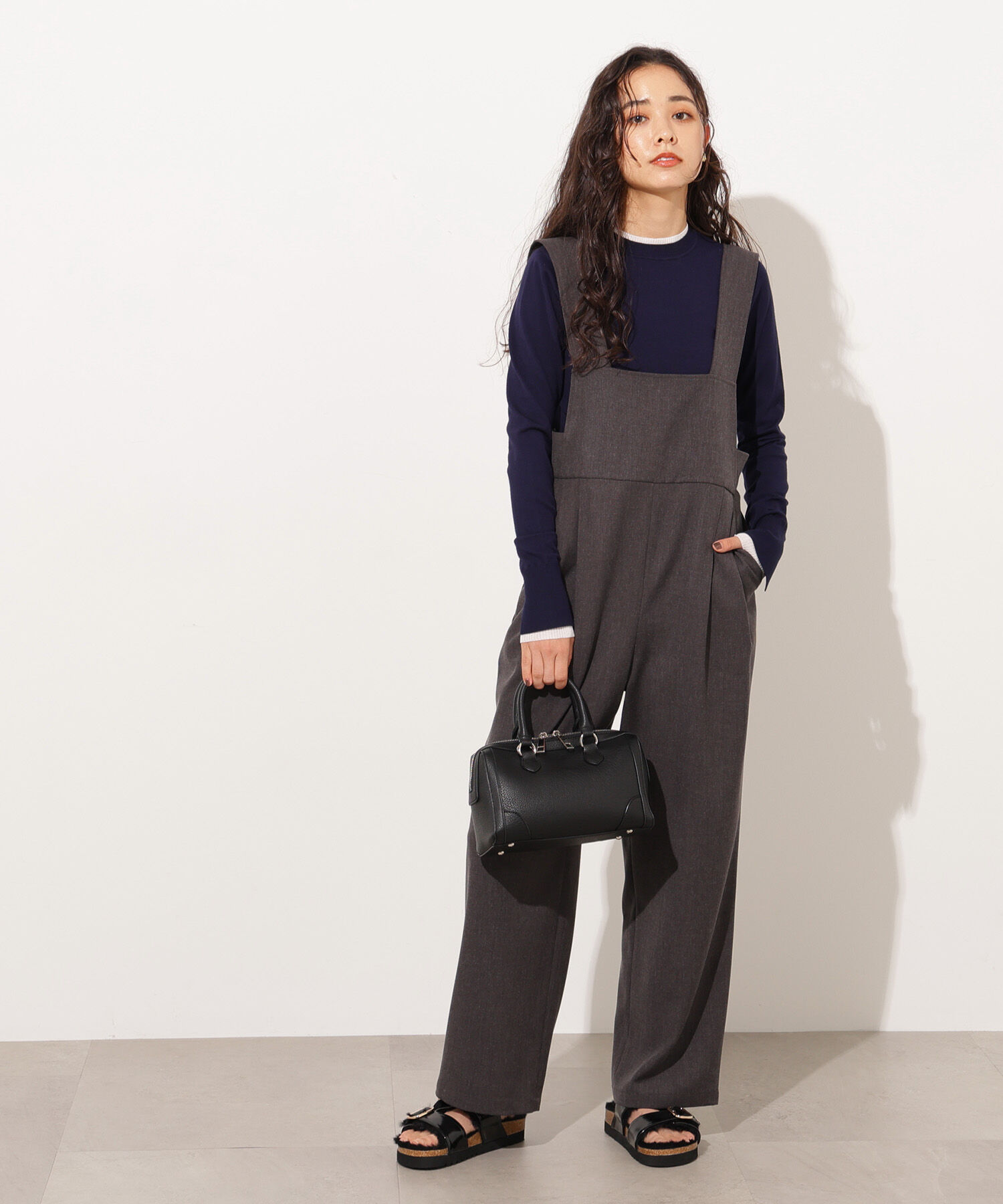  「レイヤード風ニット」|ニット・セーター|