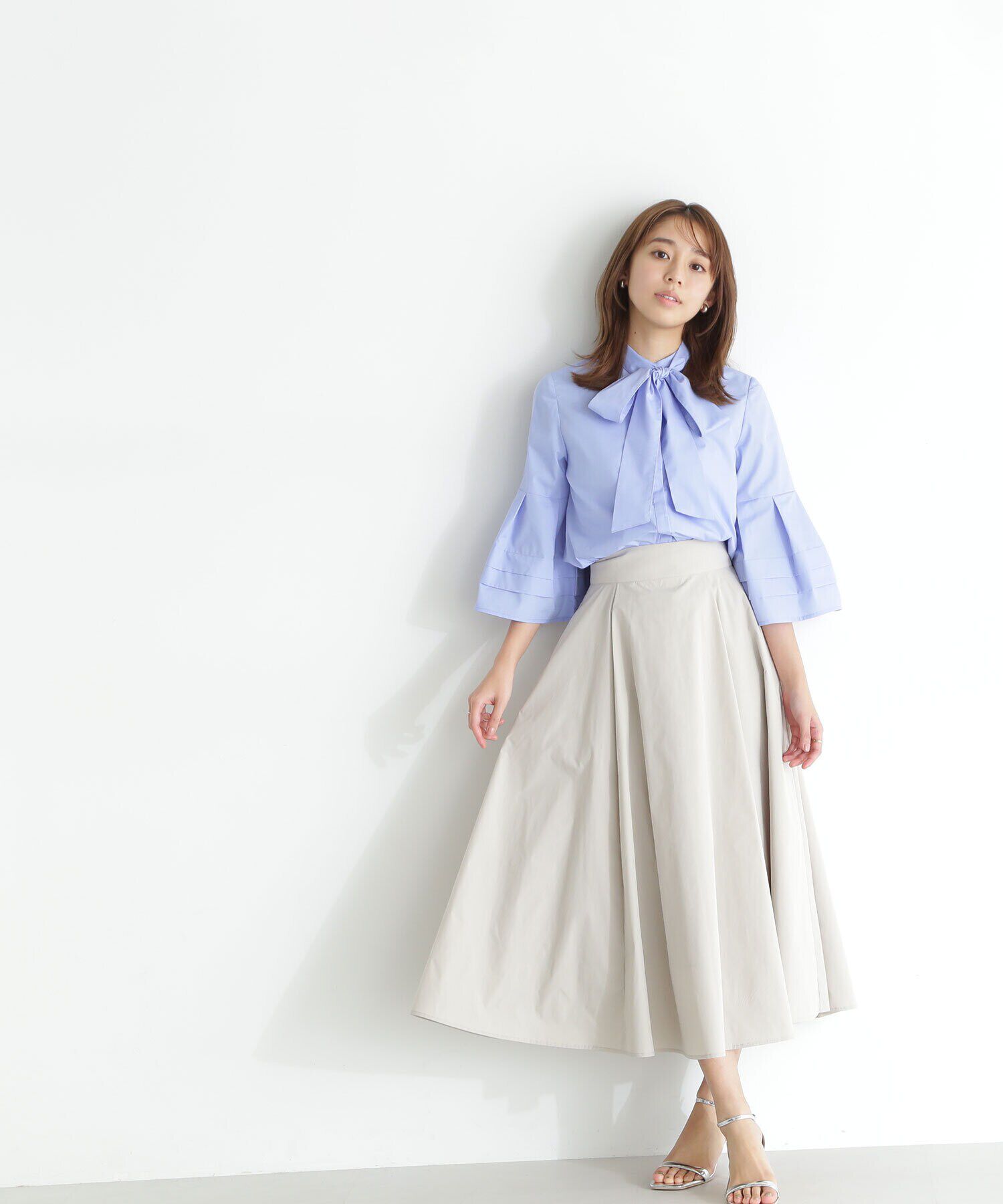  「カラーフレアスカート」|スカート|サンドベージ