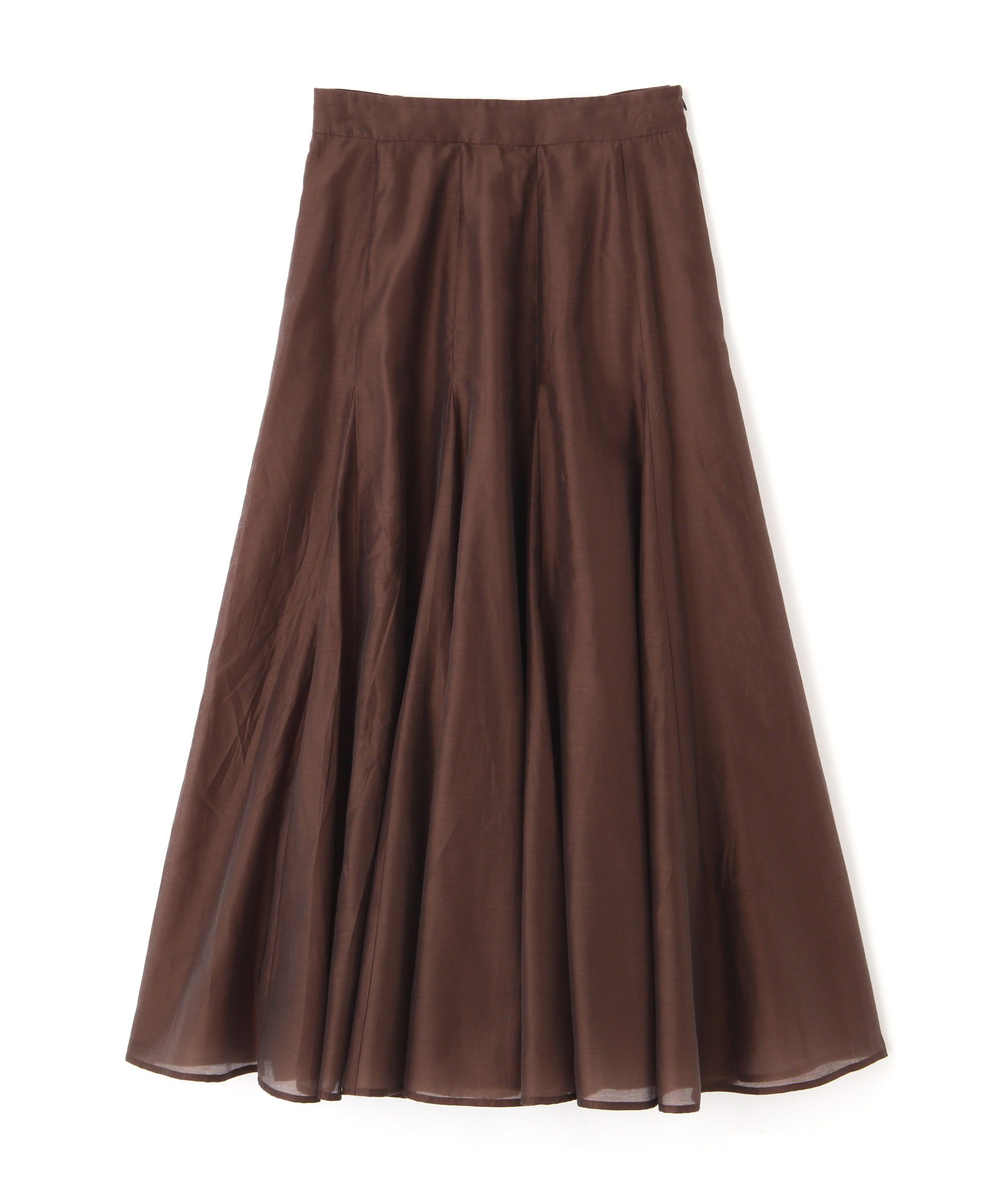  「シャイニーシアーボイルスカート」|スカート|