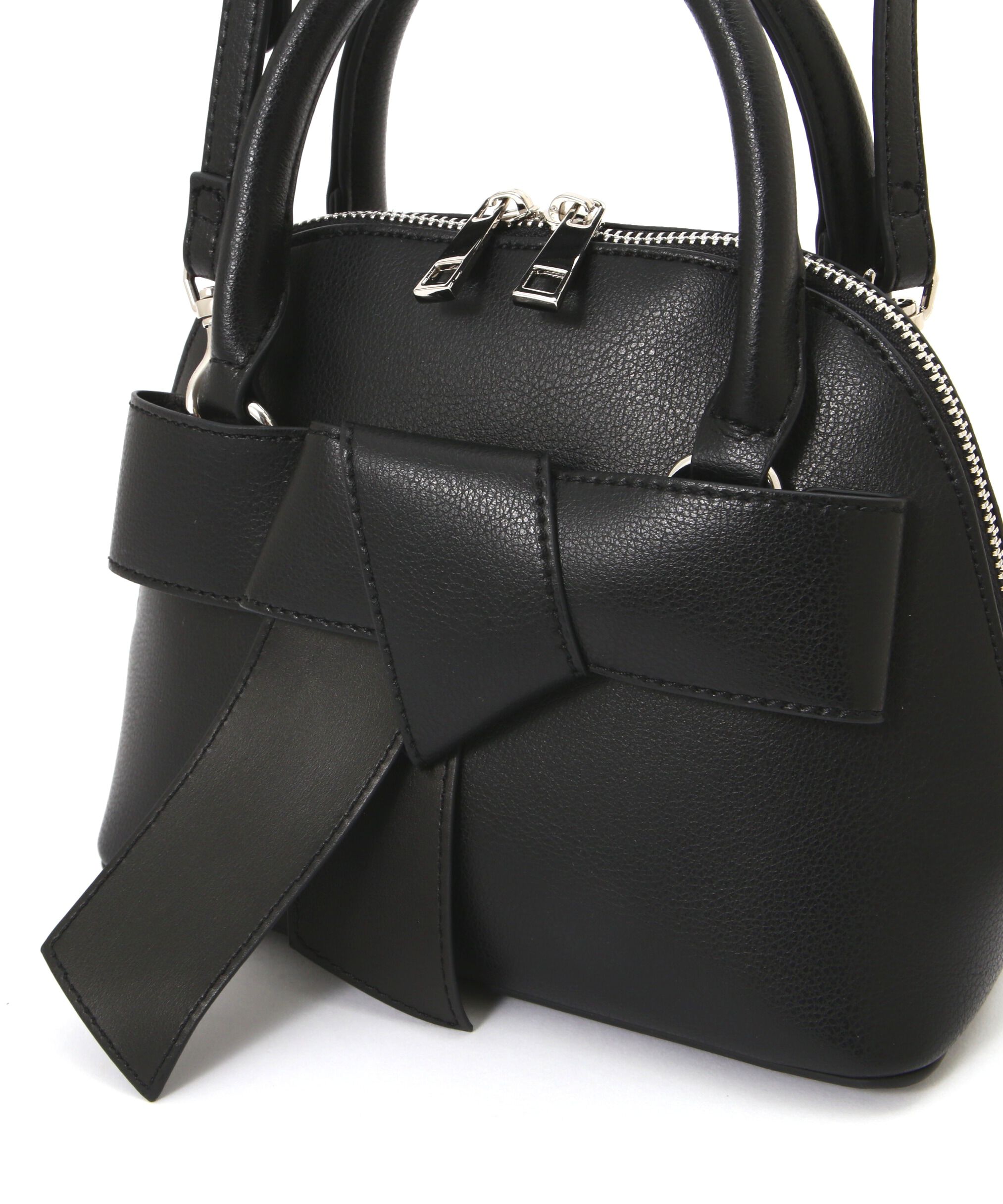  「ボウリボンミニボストンバッグ」|ショルダー・メッセンジャー|