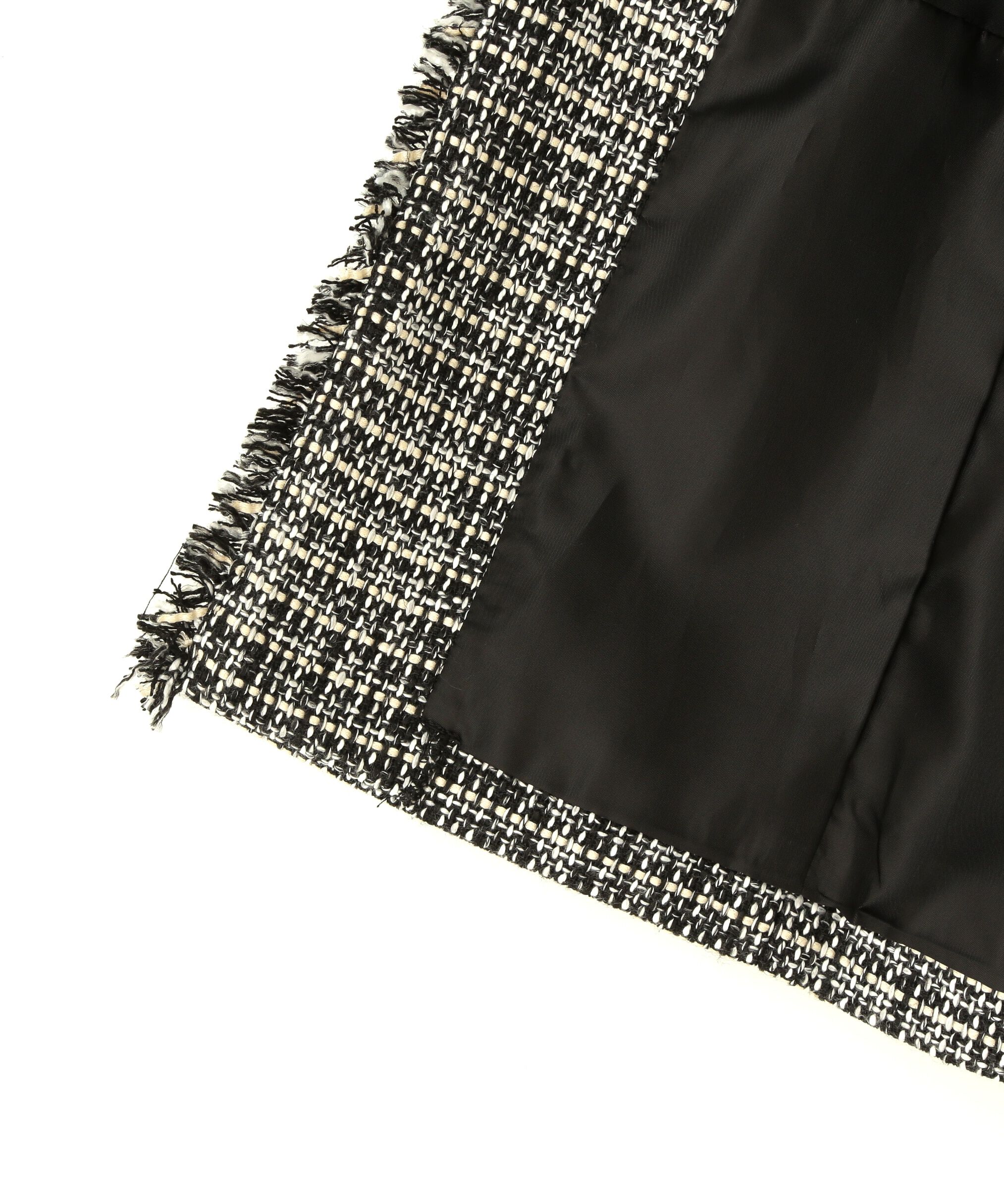  「ツイードジレシリーズ ペプラムツイードジレ　24AW」|ブルゾン・スタジャン|