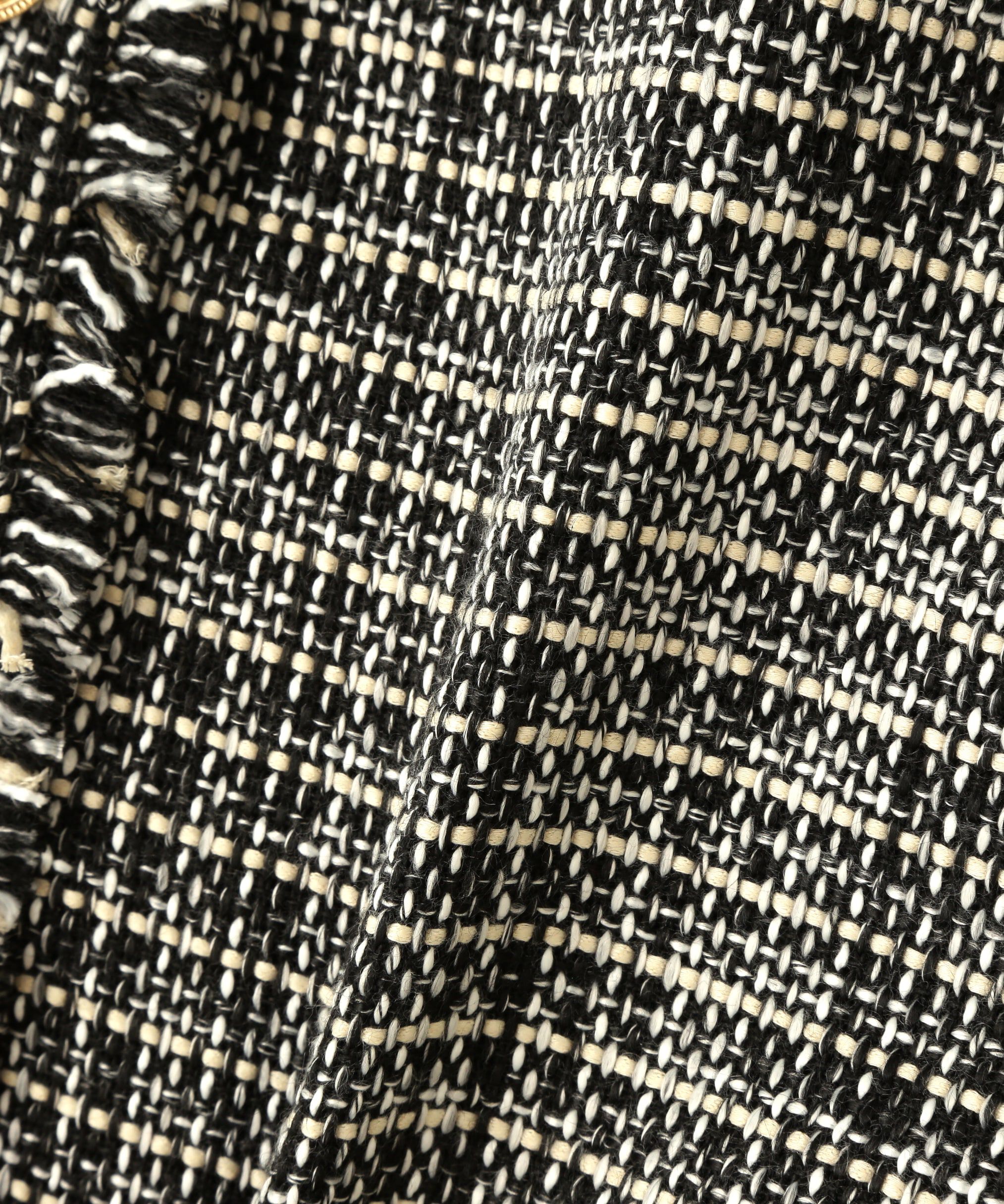  「ツイードジレシリーズ ペプラムツイードジレ　24AW」|ブルゾン・スタジャン|