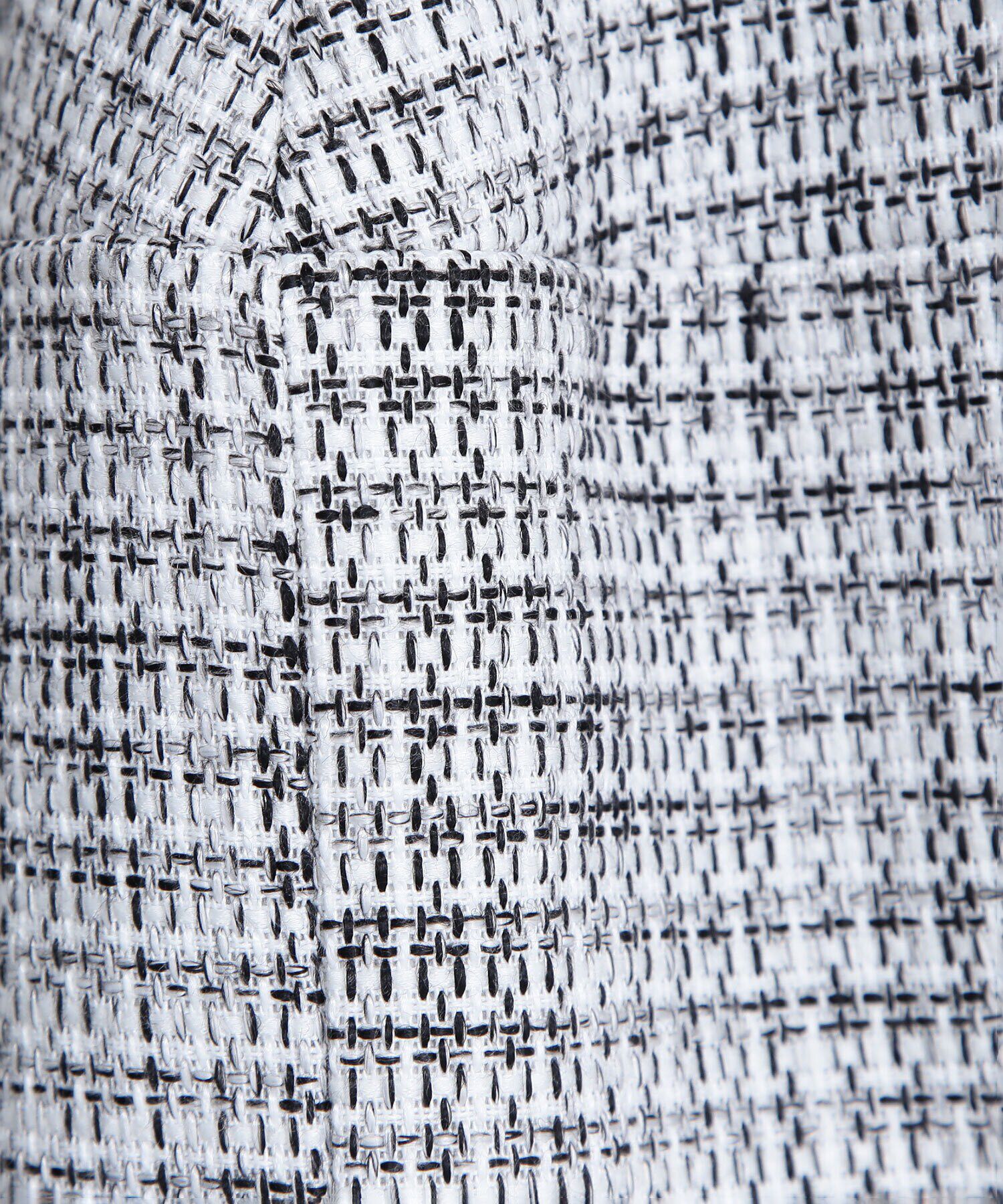  「ツイードジレシリーズ ペプラムツイードジレ　24AW」|ブルゾン・スタジャン|