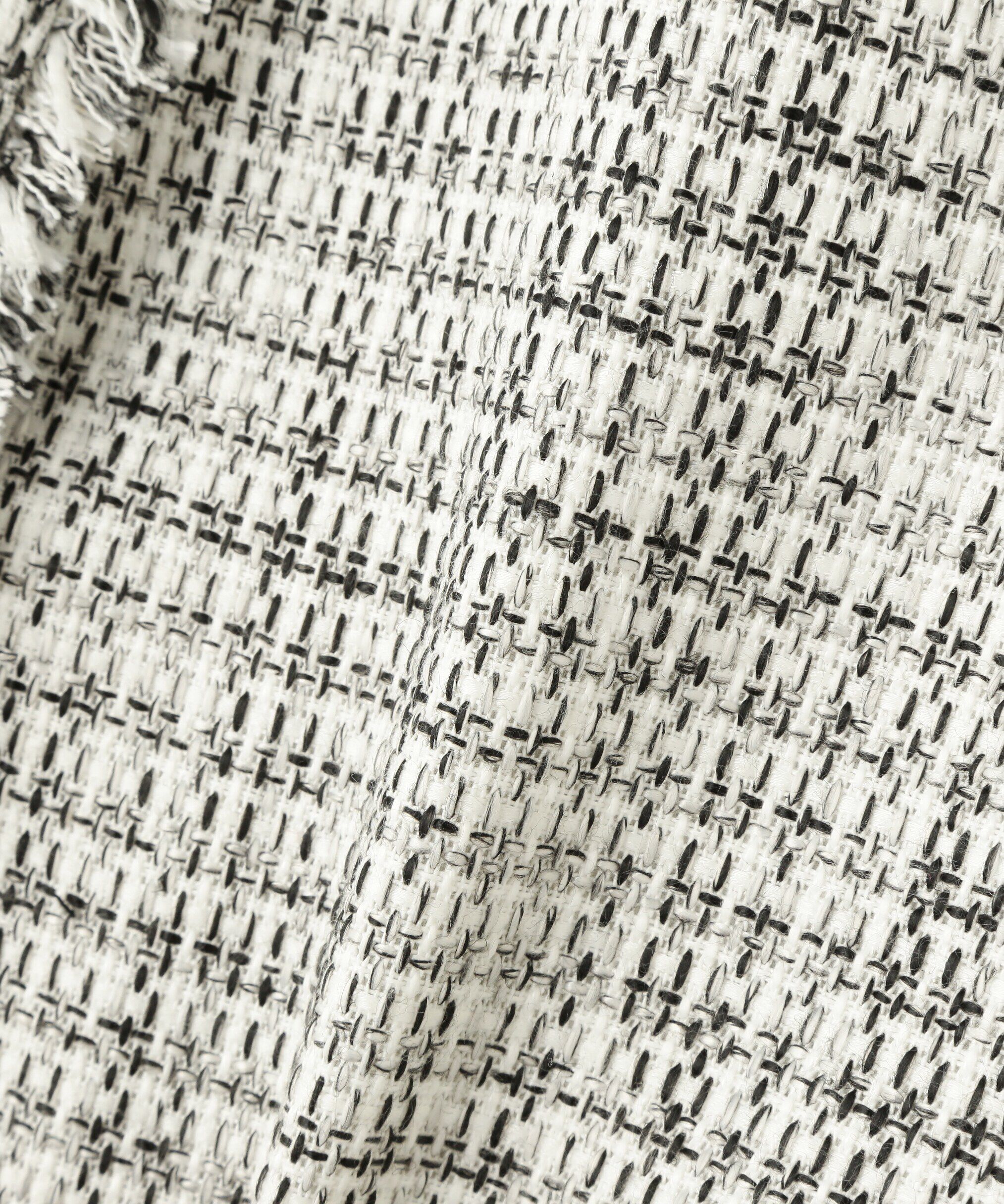  「ツイードジレシリーズ ペプラムツイードジレ　24AW」|ブルゾン・スタジャン|