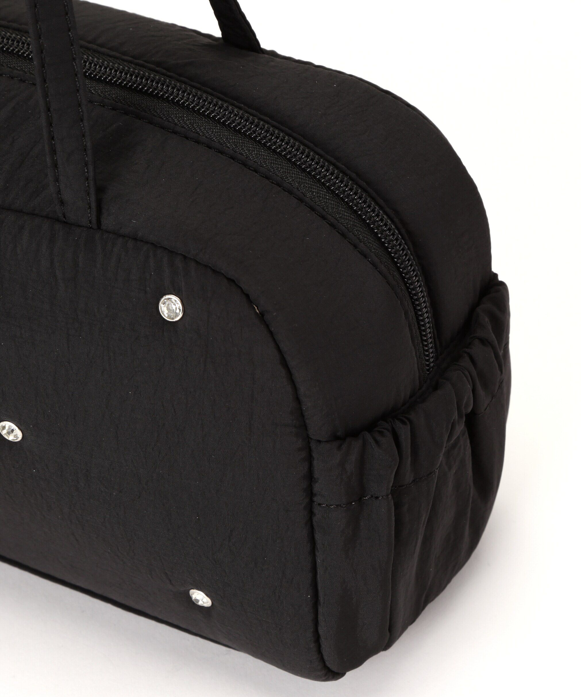  「ビジュースタッズボストンバッグ」|ボストンバッグ|