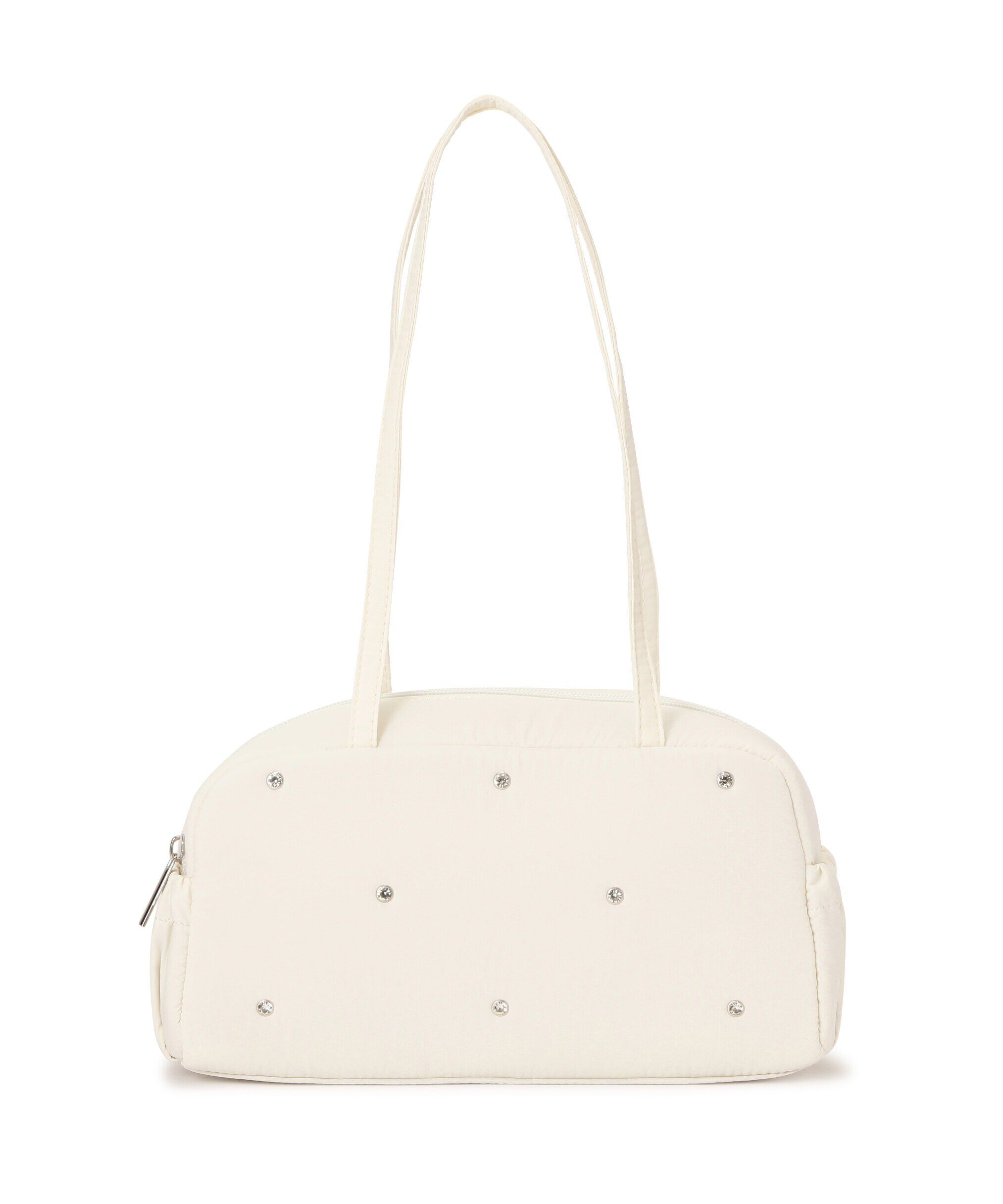  「ビジュースタッズボストンバッグ」|ボストンバッグ|