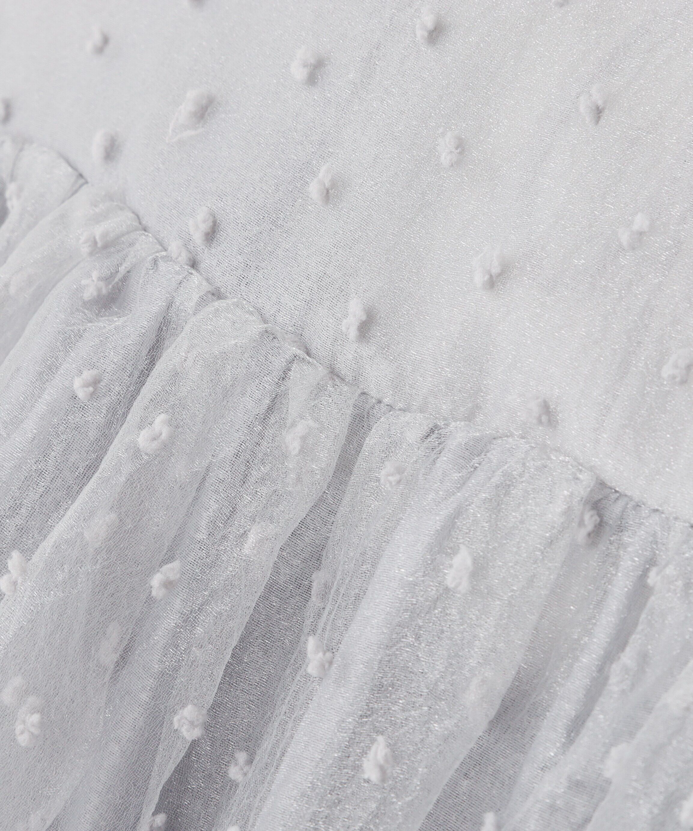  「ドットシアーキャミソール」|シャツ・ブラウス|