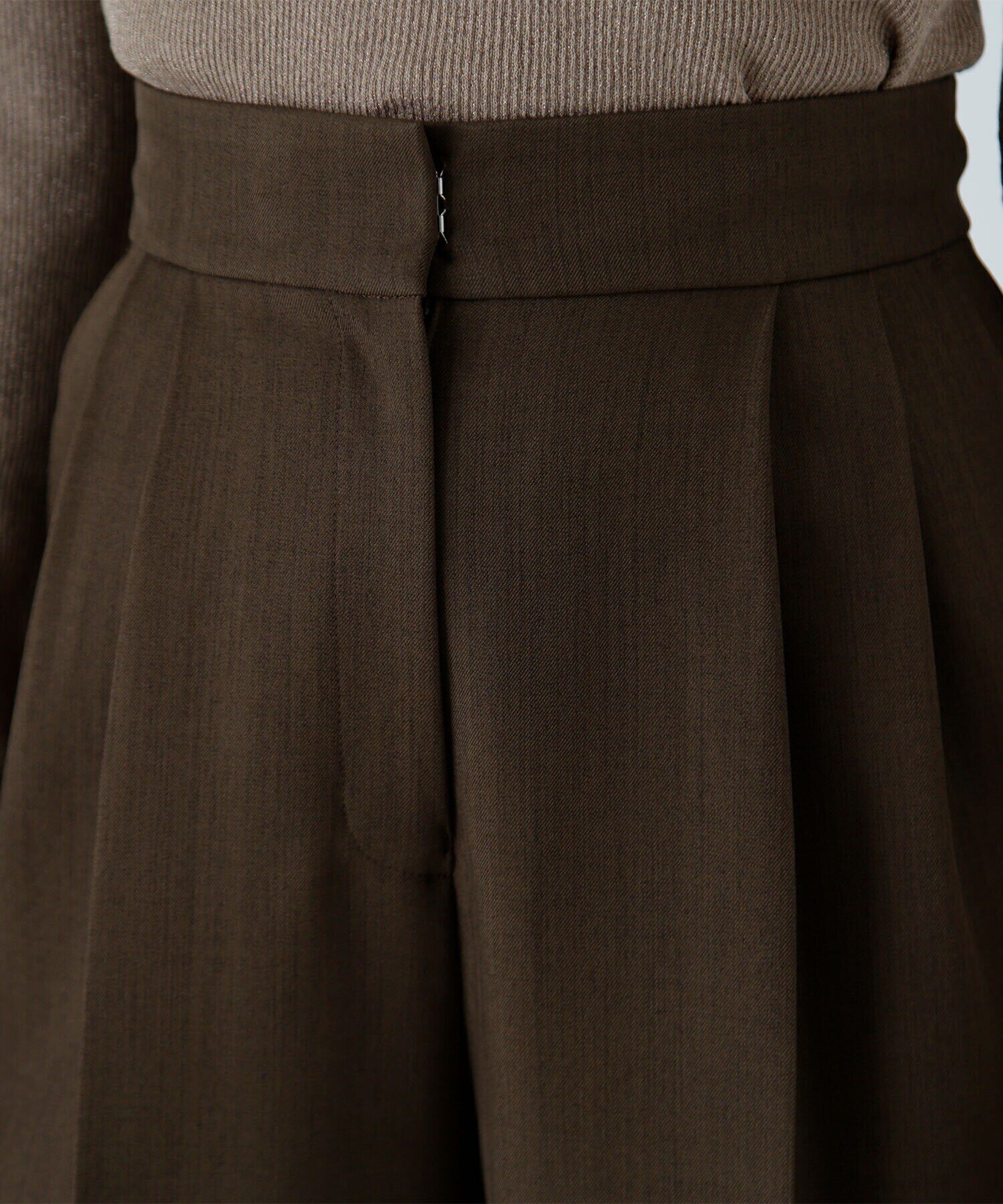  「マニッシュビスチェセットアップ」|ワンピース|