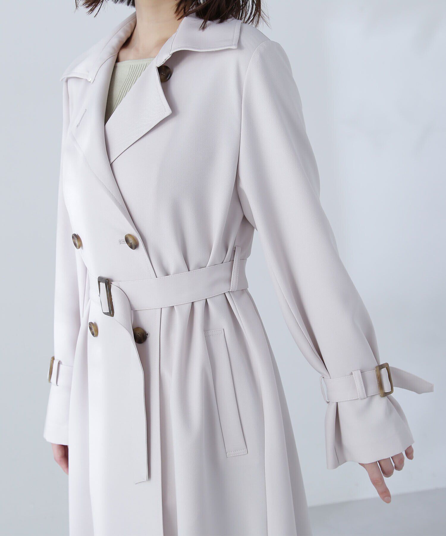  「パウダーツイル SETUP トレンチコート」|その他|